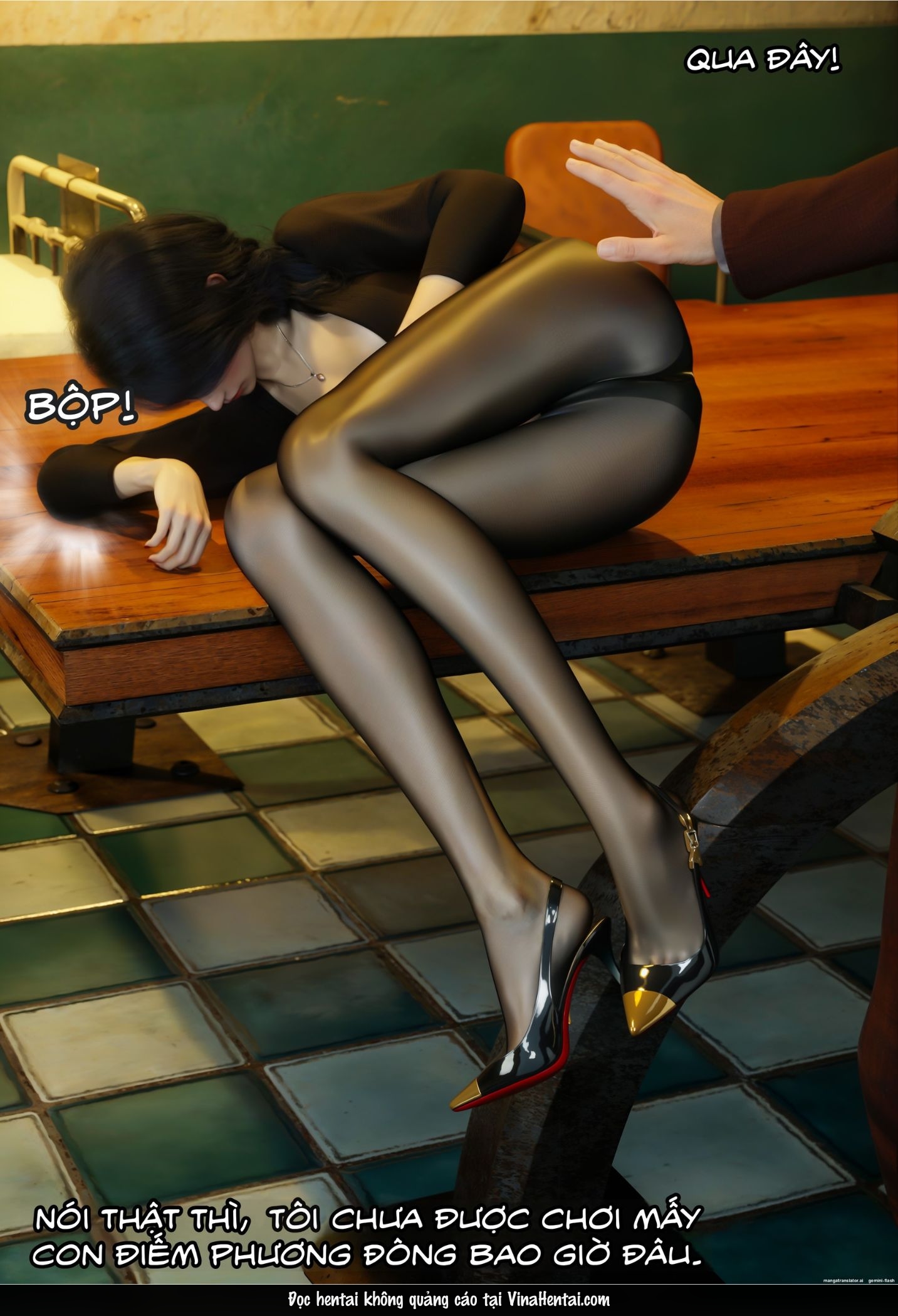 HentaiVN.net - Ảnh 36 - Mật vụ phượng hoàng - Chương 10