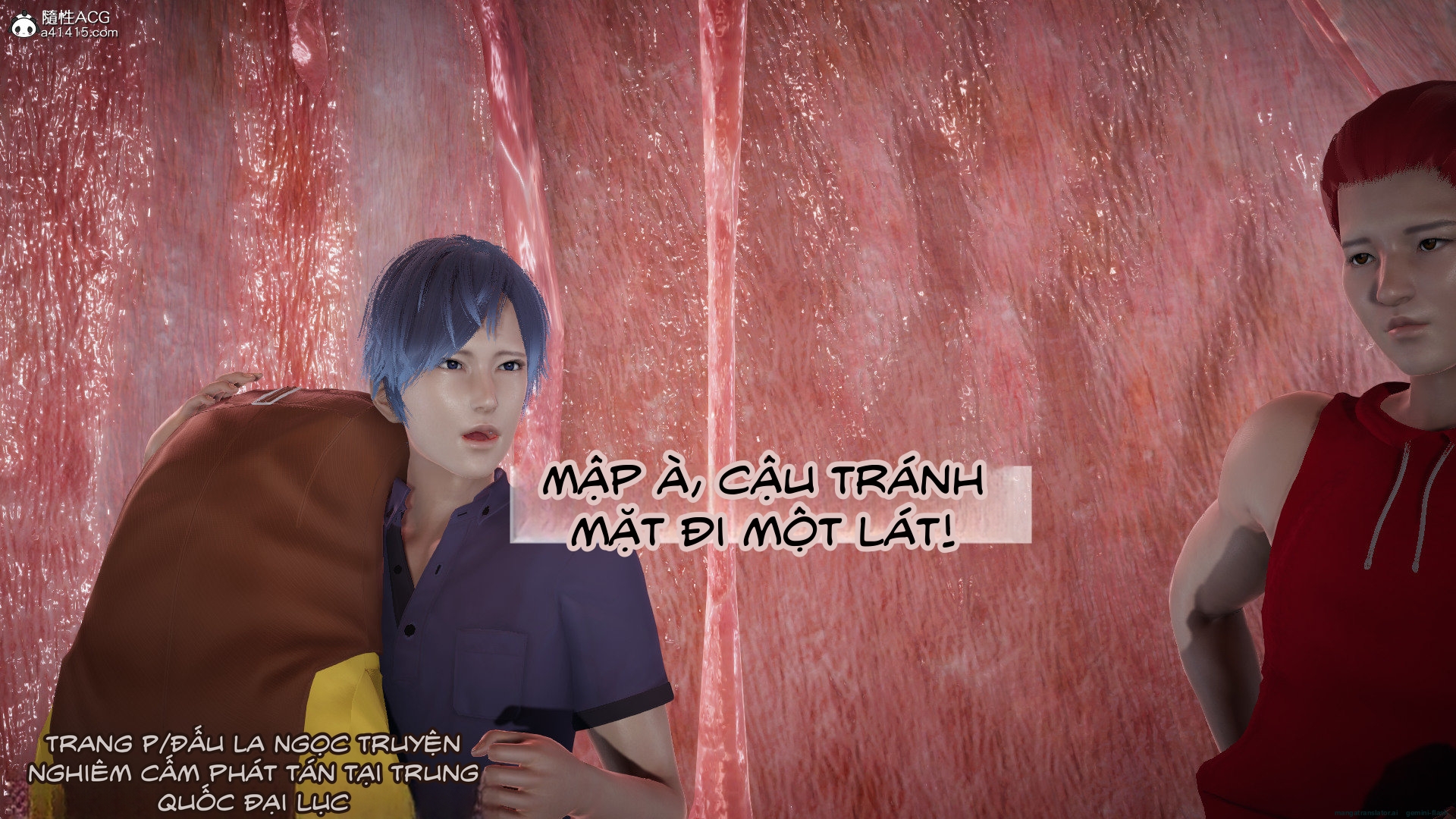 HentaiVN.net - Ảnh 35 - ĐẤU LA NGỌC TRUYỆN - Chương 22