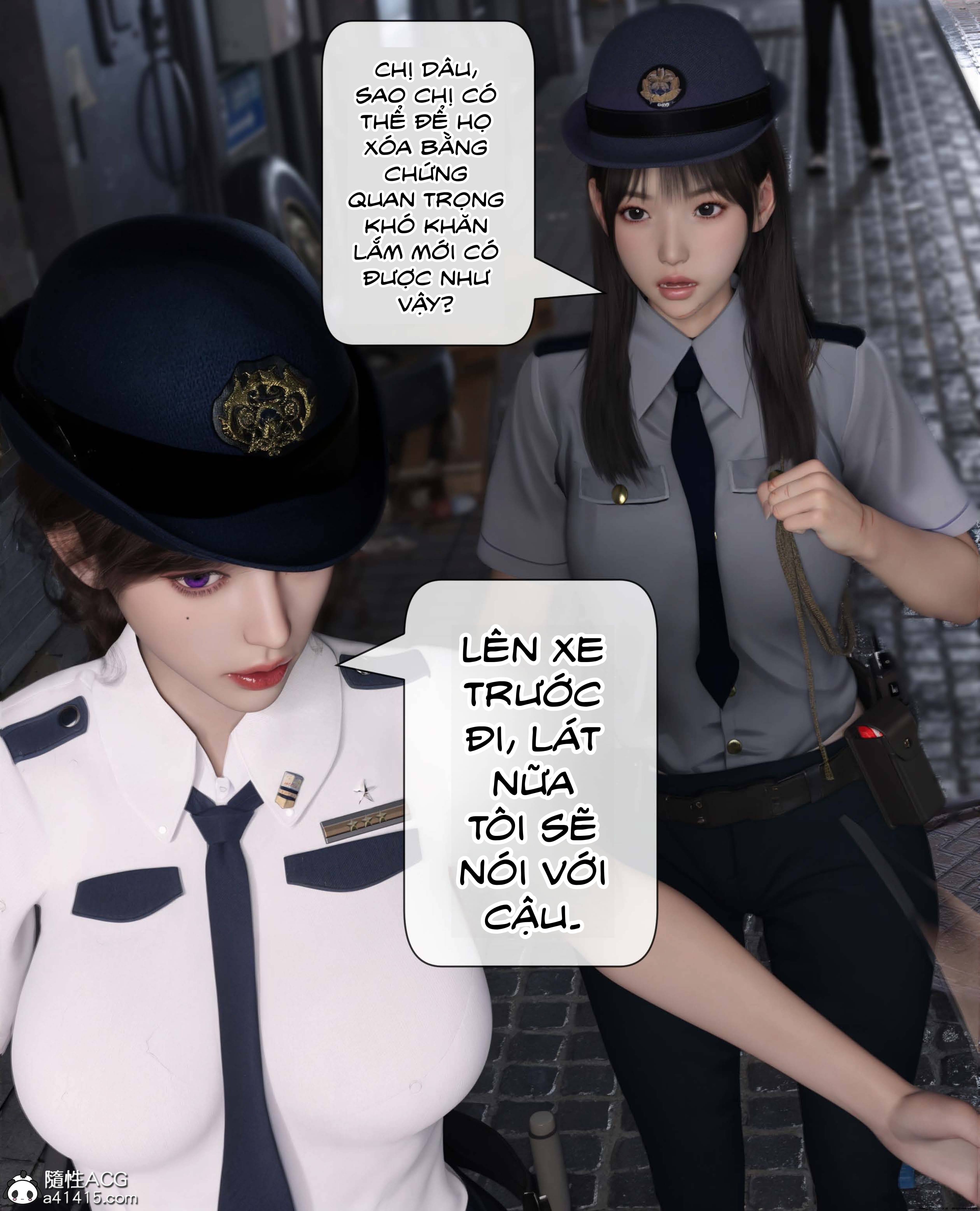 HentaiVN.net - Ảnh 35 - Sự Sa Ngã Của Hoa Hồng Thép - Chương 3