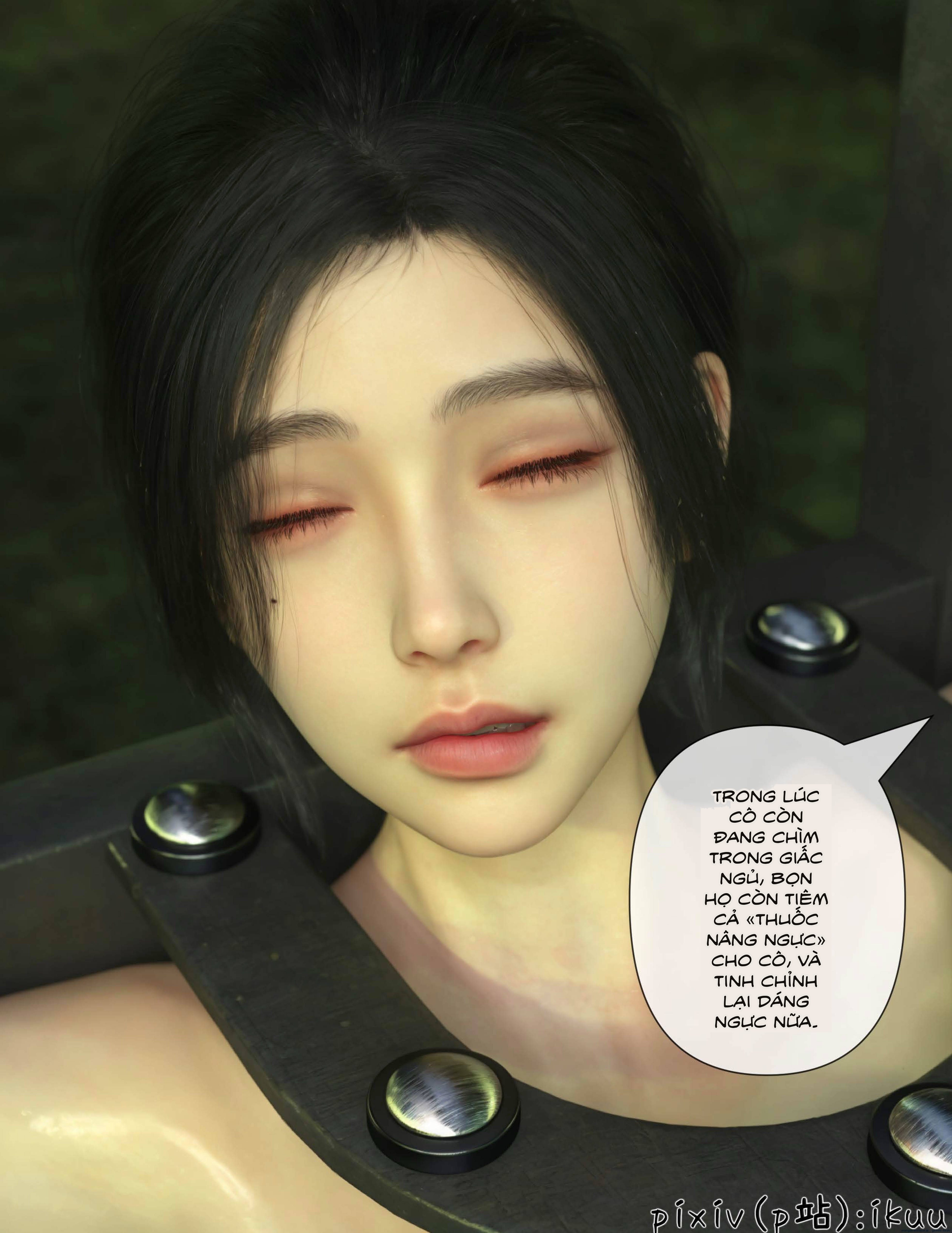 HentaiVN.net - Ảnh 35 - Sự Sa Ngã Của Hoa Hồng Thép - Chương 6