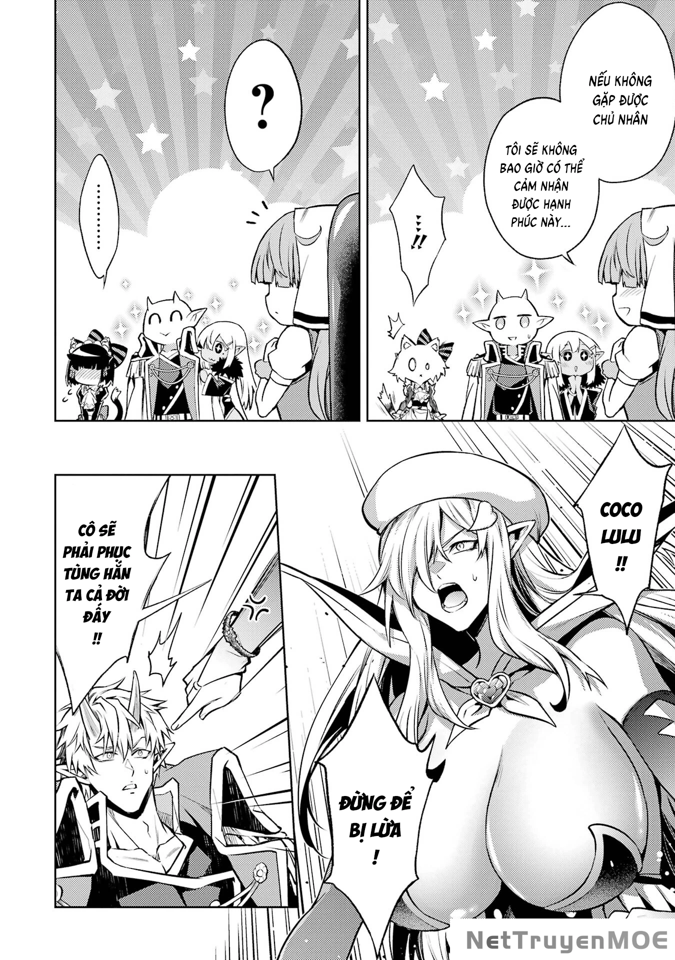 HentaiVN.net - Ảnh 34 - Chuyển Sinh Thành Boss Trung Cấp  - Chap 12