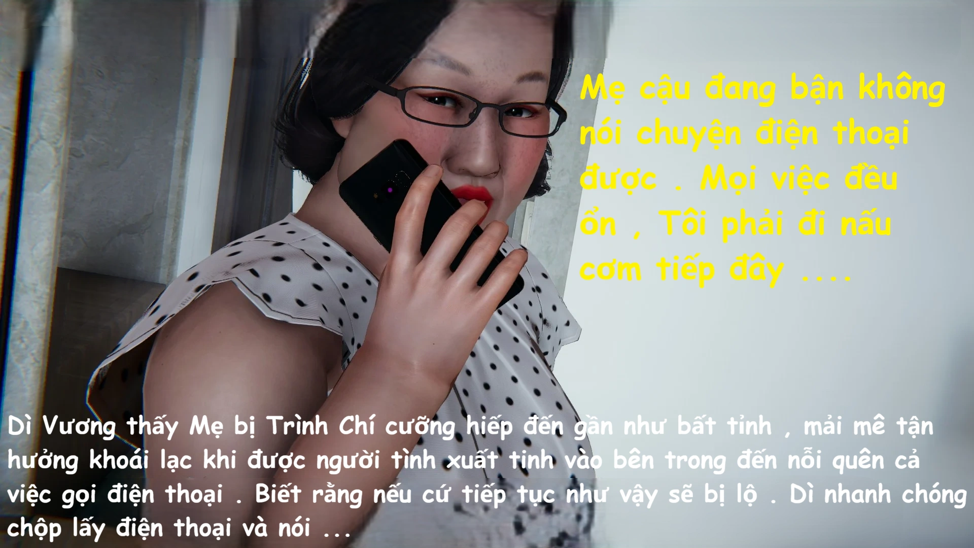 HentaiVN.net - Ảnh 21 - Mẹ Là Con Dâu Của Bảo Mẫu - Chương 2.3