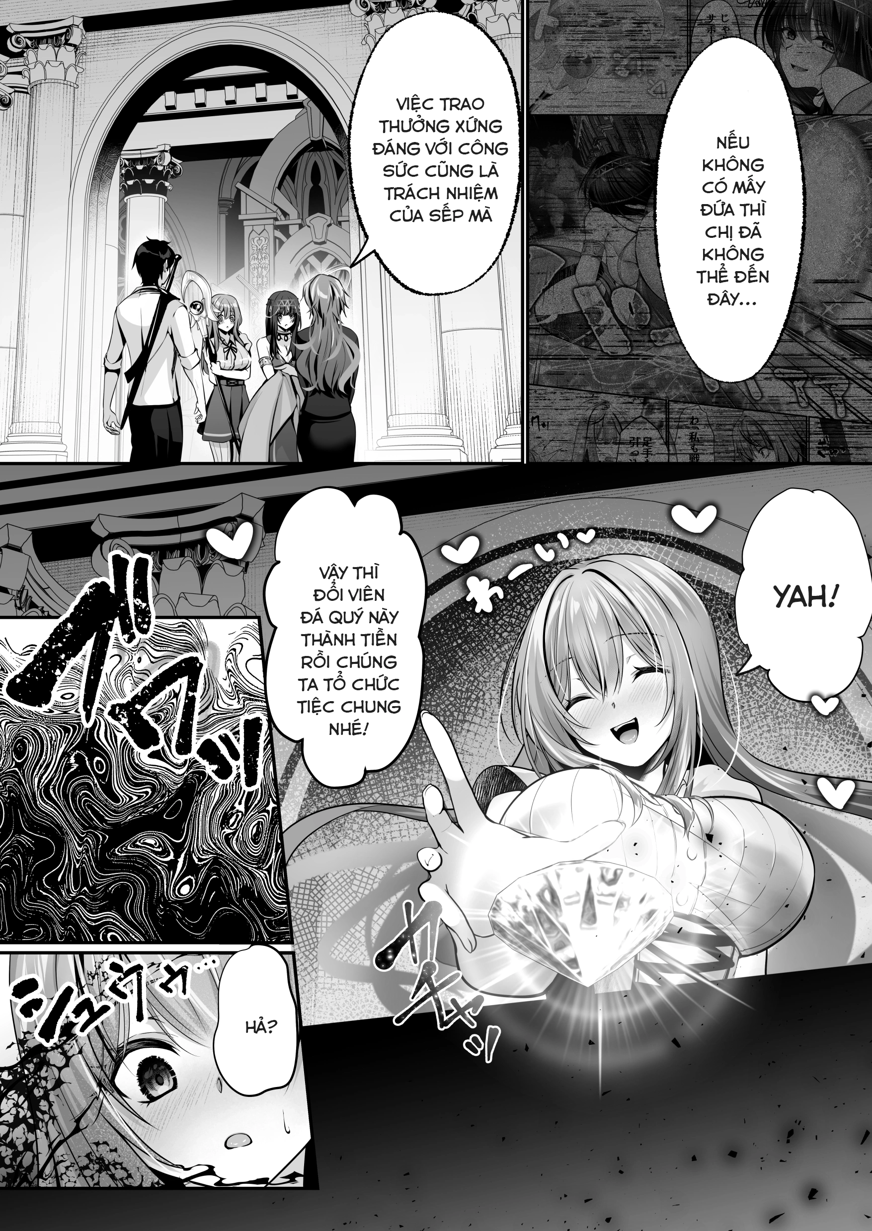 HentaiVN.net - Ảnh 36 - Tình dục tăng cấp - Chap 3