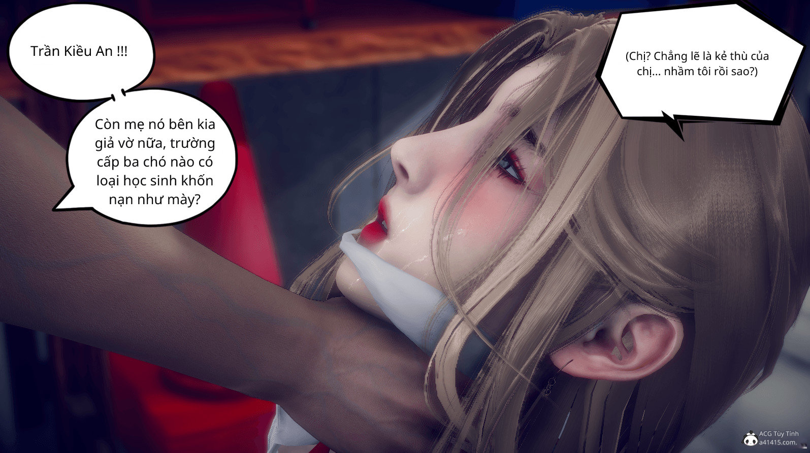 HentaiVN.net - Ảnh 12 - Tiểu Sử Trần Kiều An - Chap 11: Dâm nữ, Hấp Tinh Đại Pháp