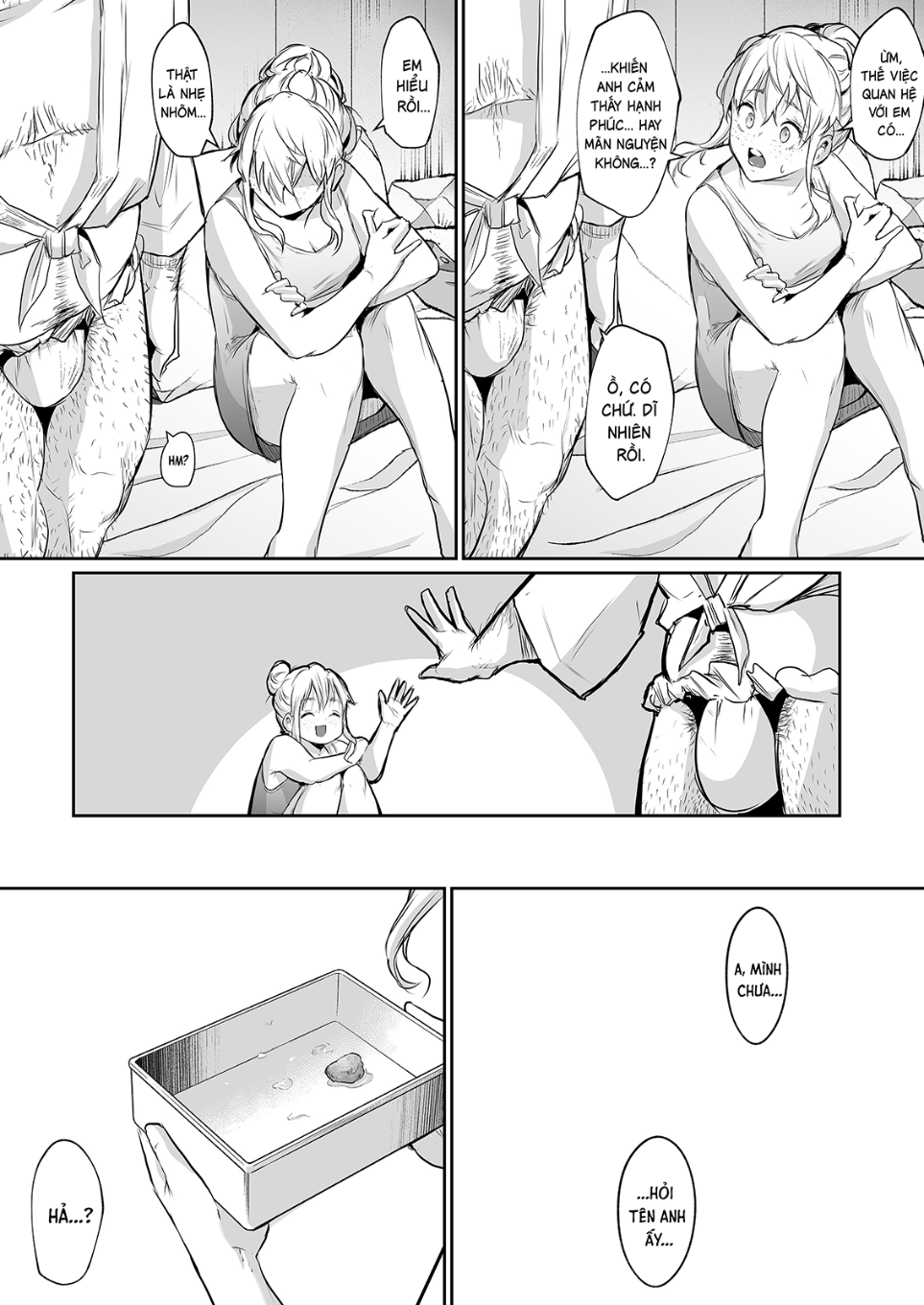 HentaiVN.net - Ảnh 35 - Thánh nữ sinh sản - chap 2.3