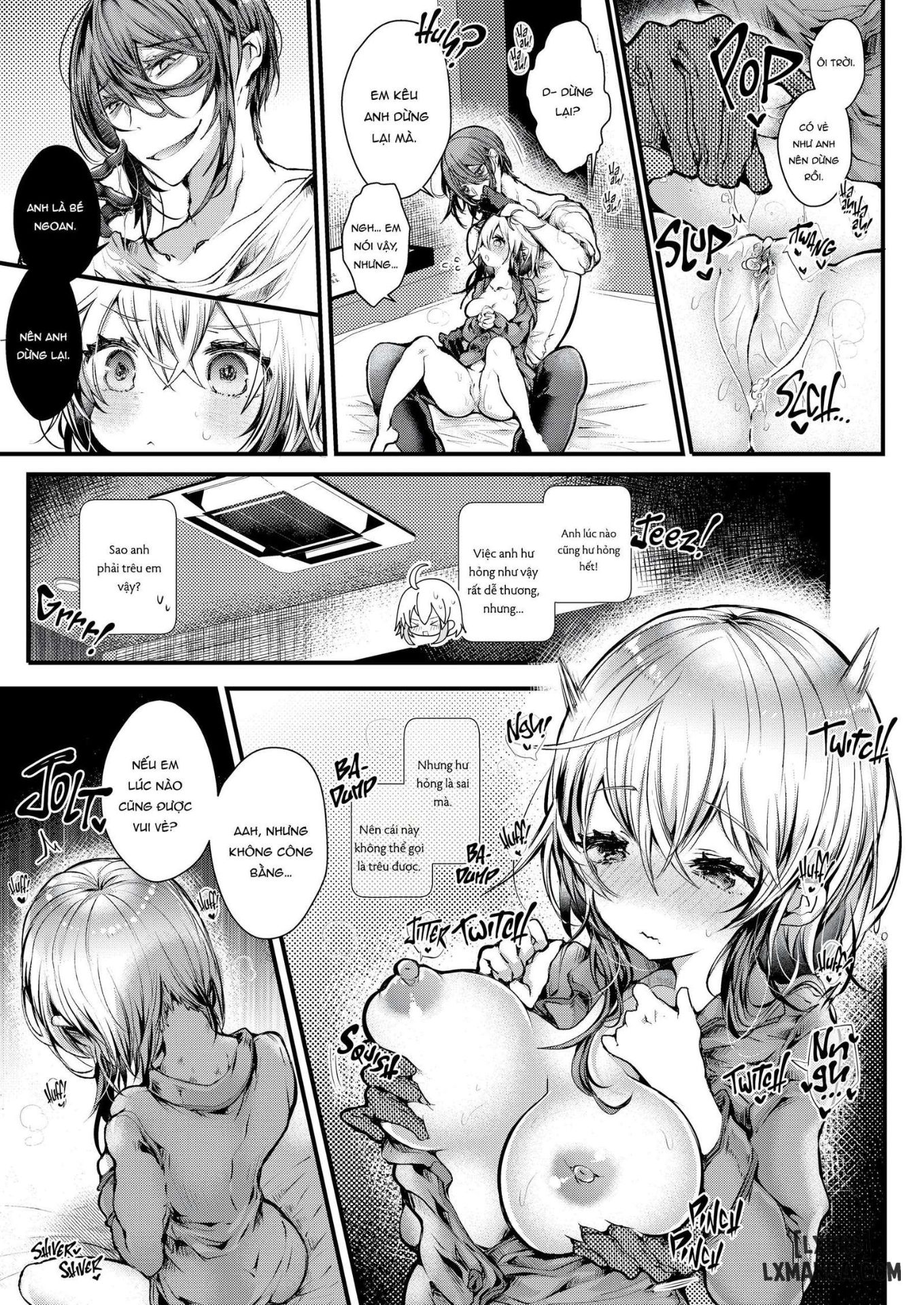 HentaiVN.net - Ảnh 35 - She’ll Spoil You Rotten [J18] - Chap 1