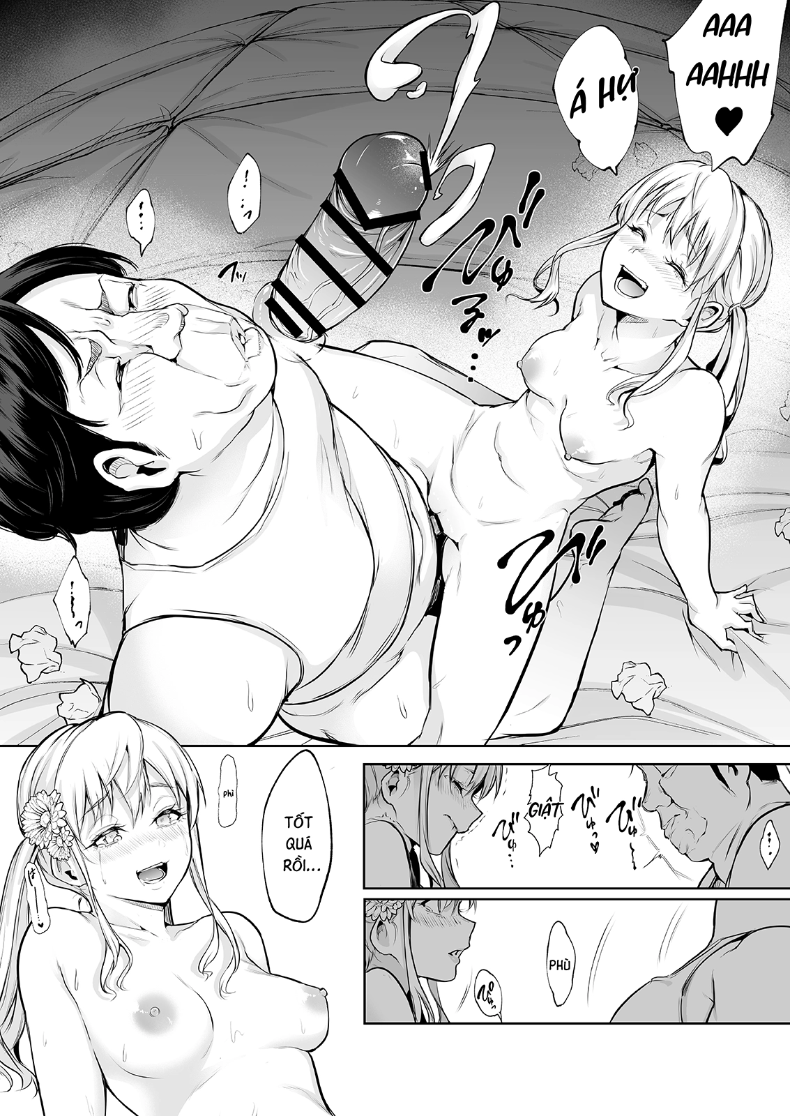 HentaiVN.net - Ảnh 35 - Thánh nữ sinh sản - Chap 3