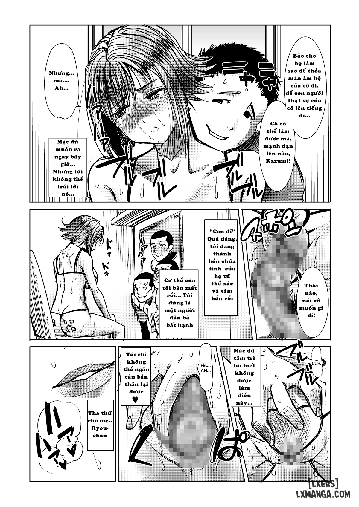 HentaiVN.net - Ảnh 35 - Unsweet Netorare Ochita Onna-tachi Unsweet Netorare Ochita Onna-tachi - Chapter 10