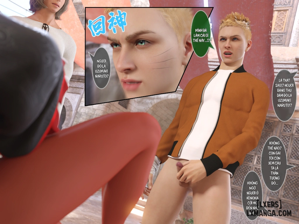 HentaiVN.net - Ảnh 23 - [Raikage] – Hồi Ký NTR của Ninja - Chap 9