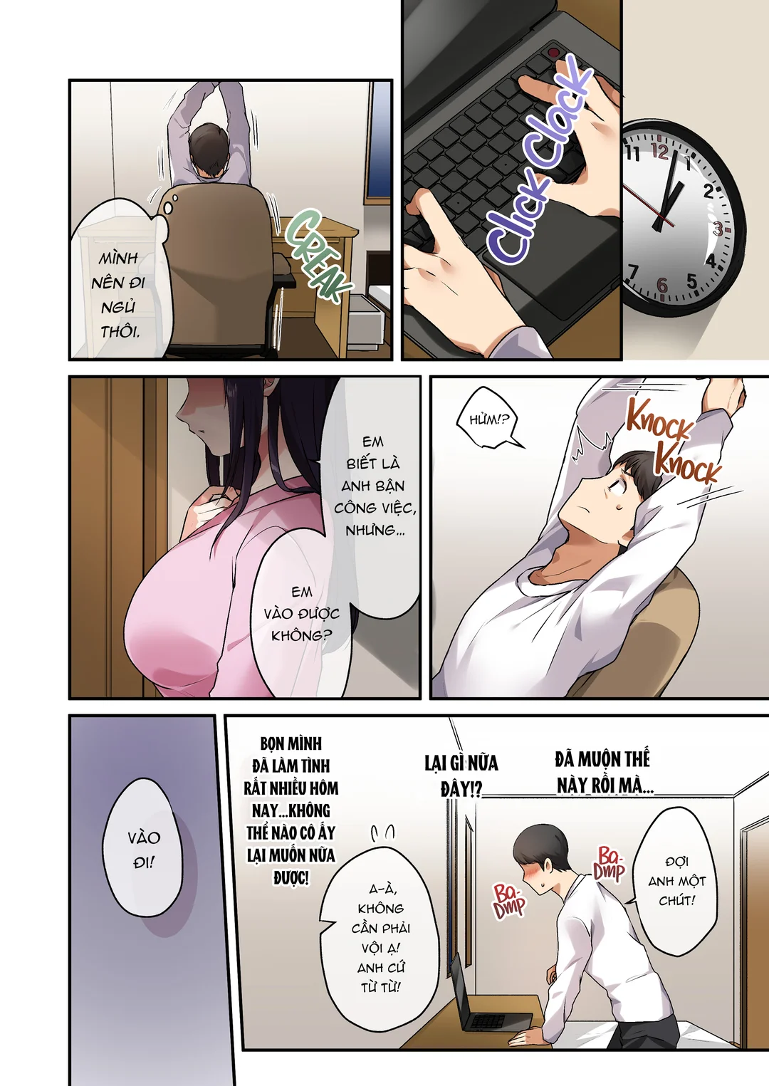 HentaiVN.net - Ảnh 37 - Bạn thân của con gái tôi - Ch. 2A