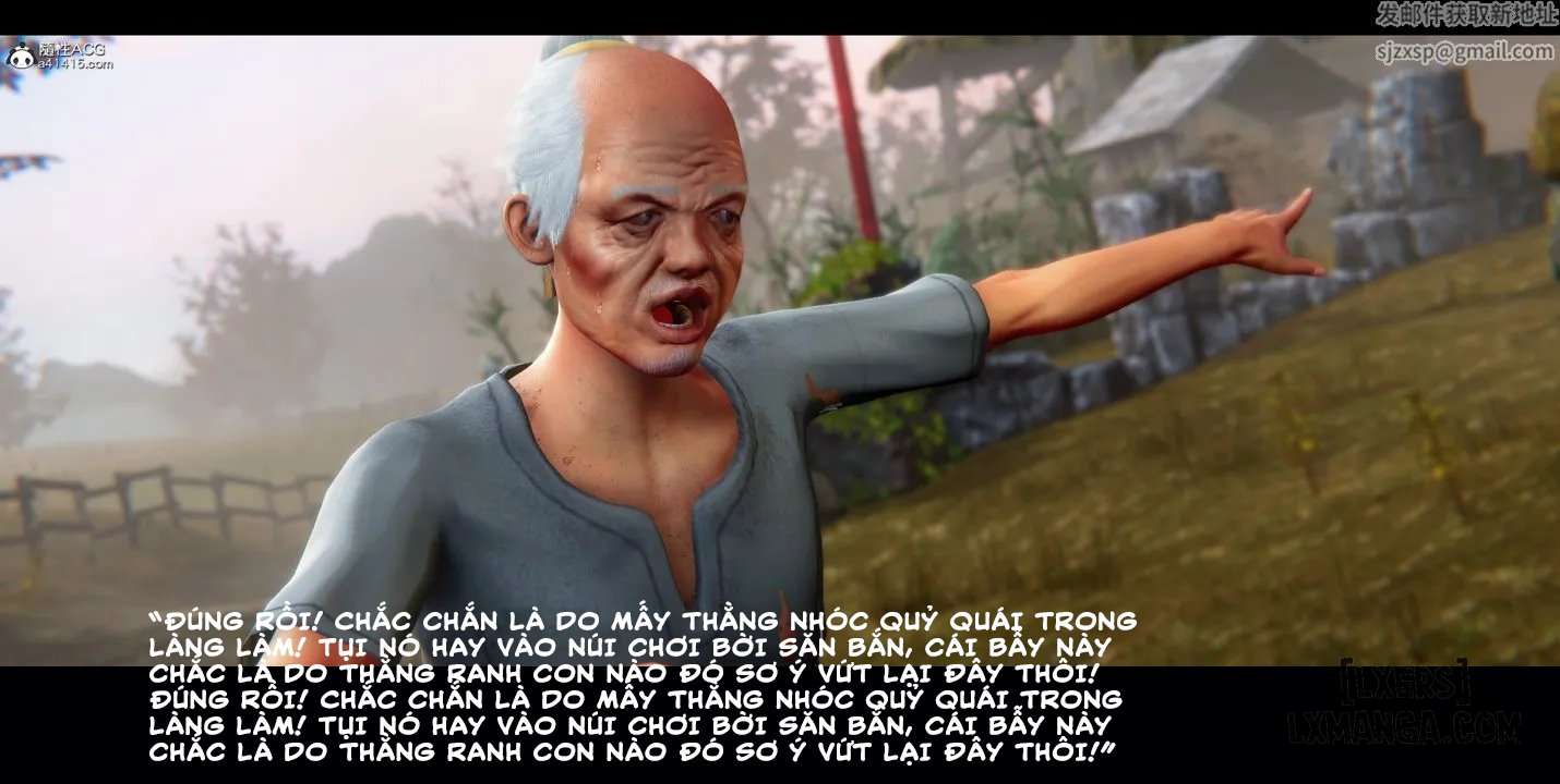 HentaiVN.net - Ảnh 35 - Hành trình tiên tử bị sa vào trần thế - Chương 1