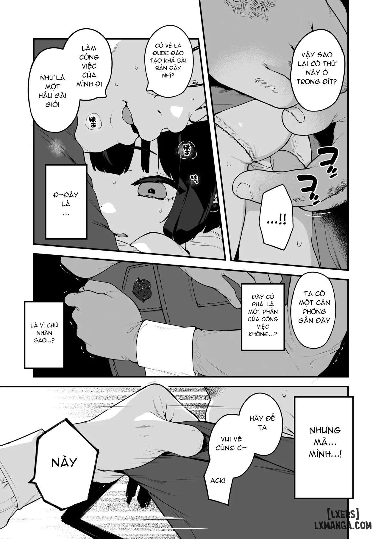 HentaiVN.net - Ảnh 33 - Komomo Là Hầu Gái Loli Kiêm Bồn Chứa Tinh Cho Riêng Chủ Nhân - Chap 1