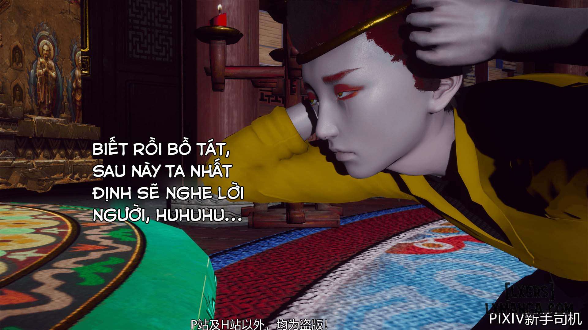 HentaiVN.net - Ảnh 35 - Hi Du Ký - Chapter 2A