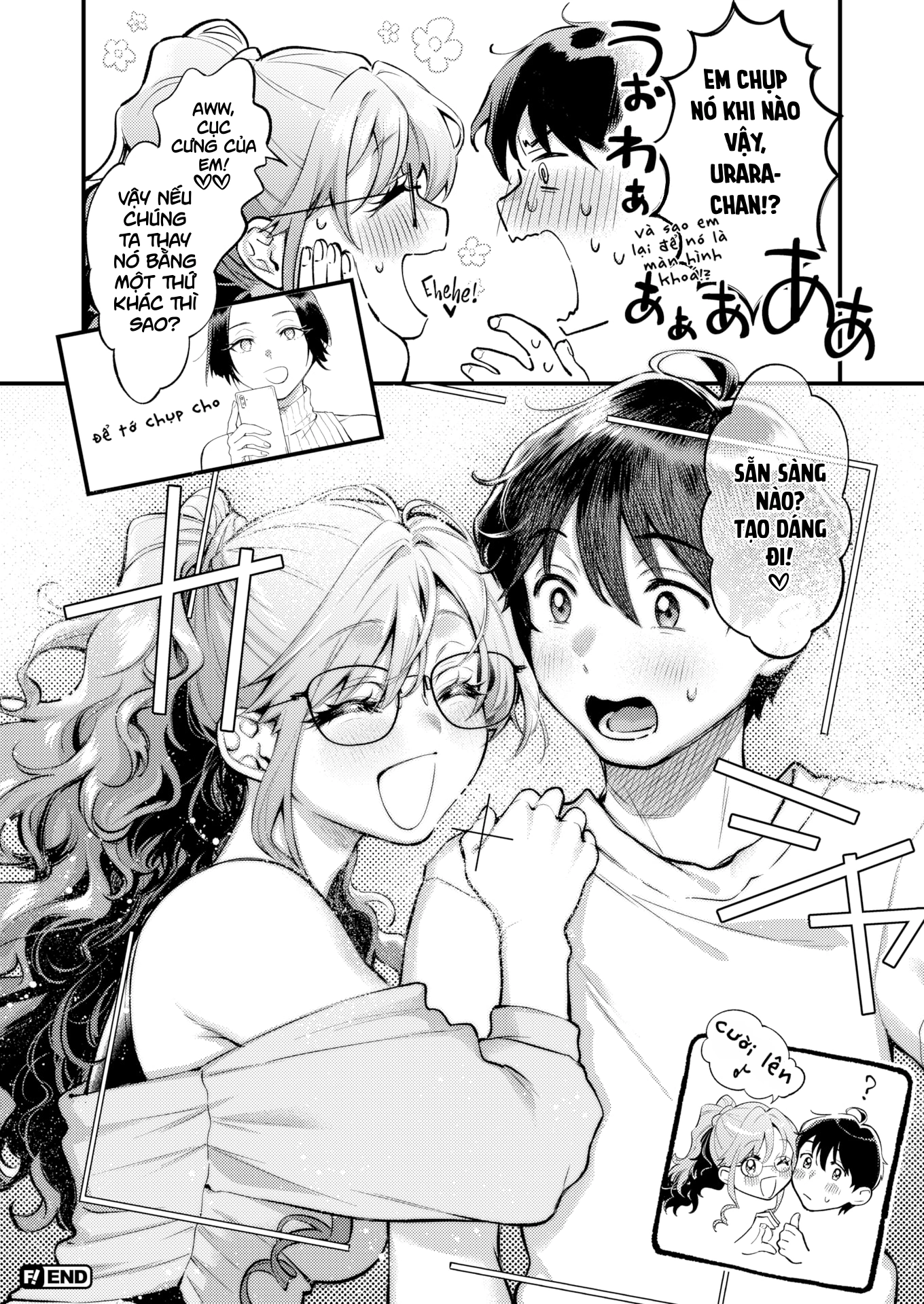HentaiVN.net - Ảnh 15 - Full Bloom! - Oneshot
