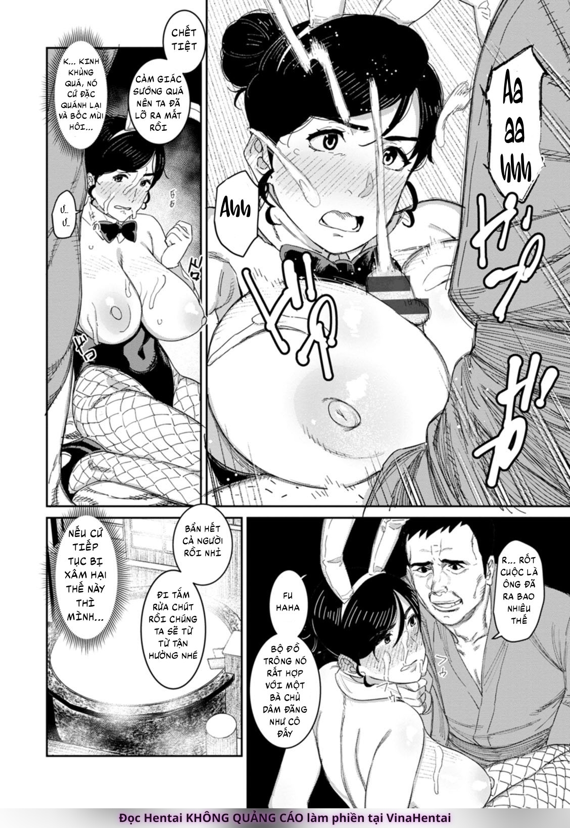 HentaiVN.net - Ảnh 11 - Rakujitsu no Haha - Ch.2