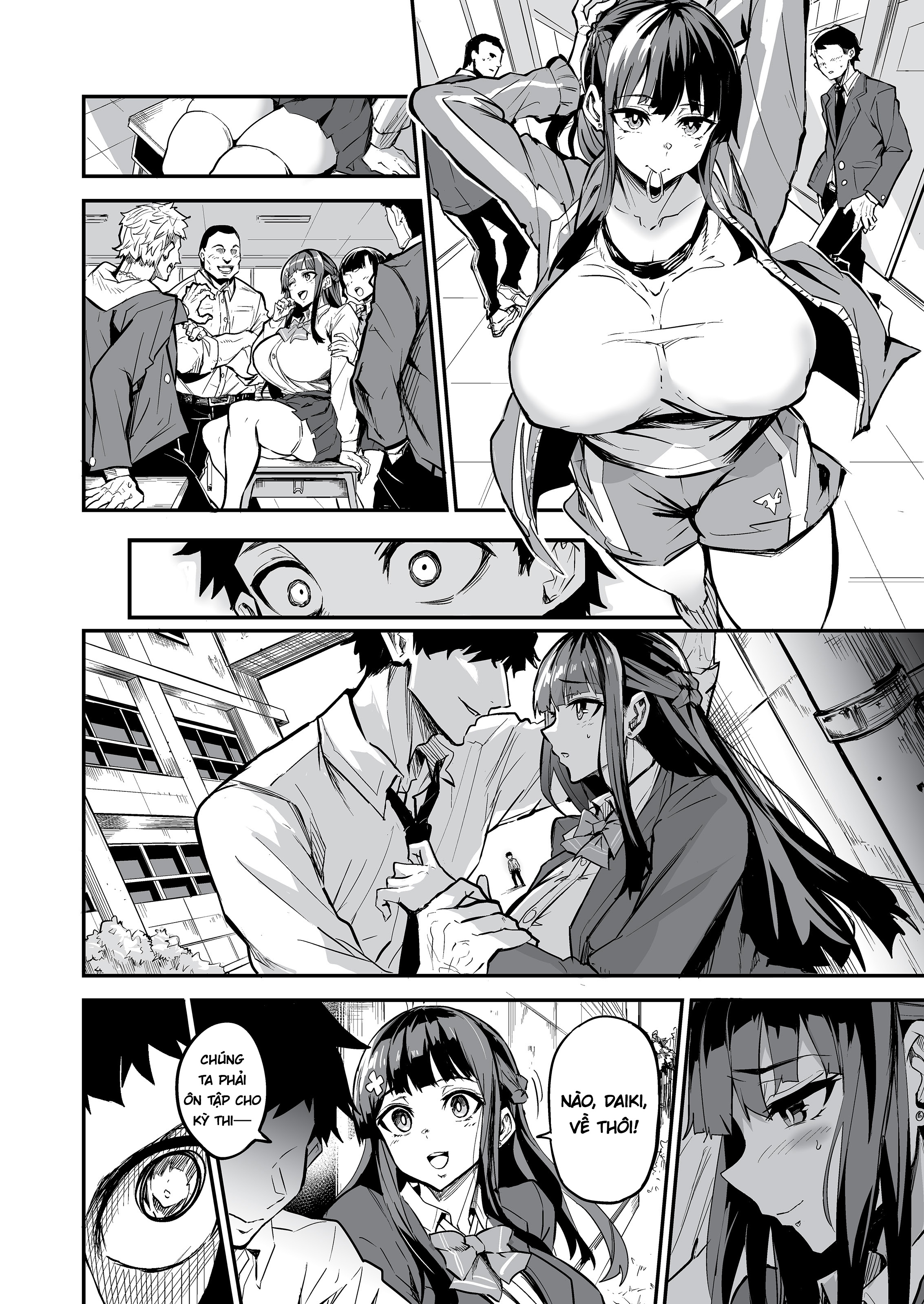 HentaiVN.net - Ảnh 36 - Kanojo ga Gaikokujin ni Netorareru Manga Ouchi Fuck Hen [彼女が外国人に寝取られる漫画 おうちファック編] - Chap 3