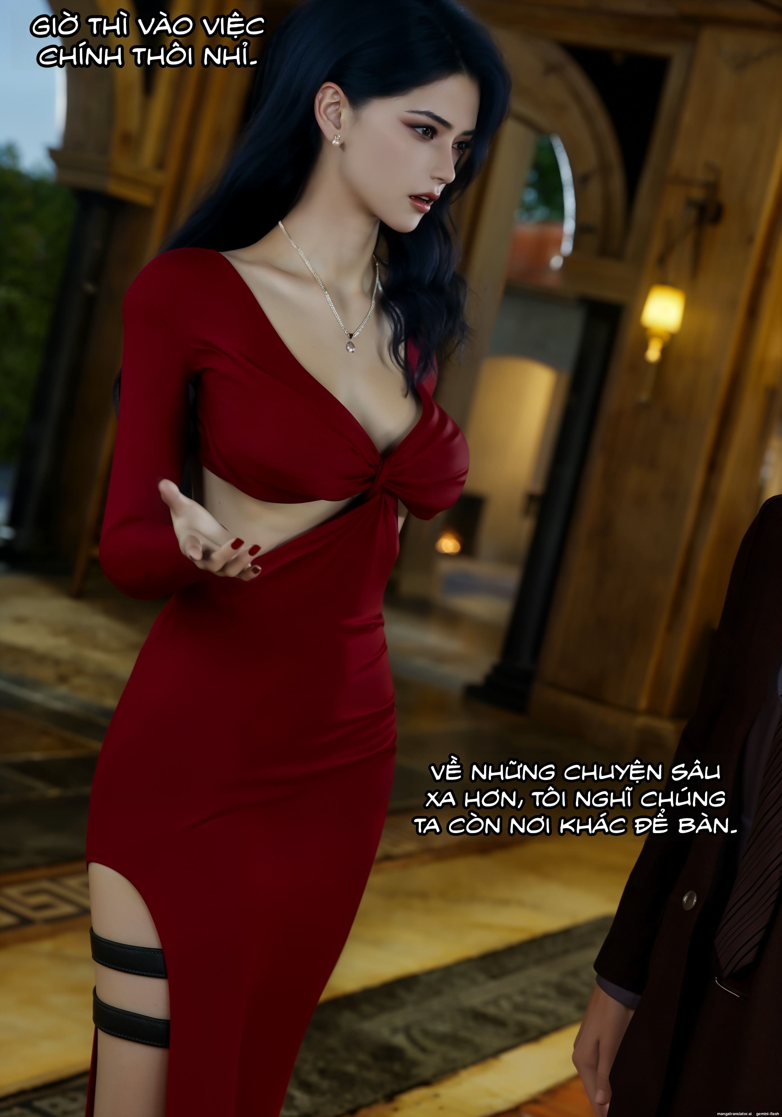 HentaiVN.net - Ảnh 37 - Mật vụ phượng hoàng - Chương 8