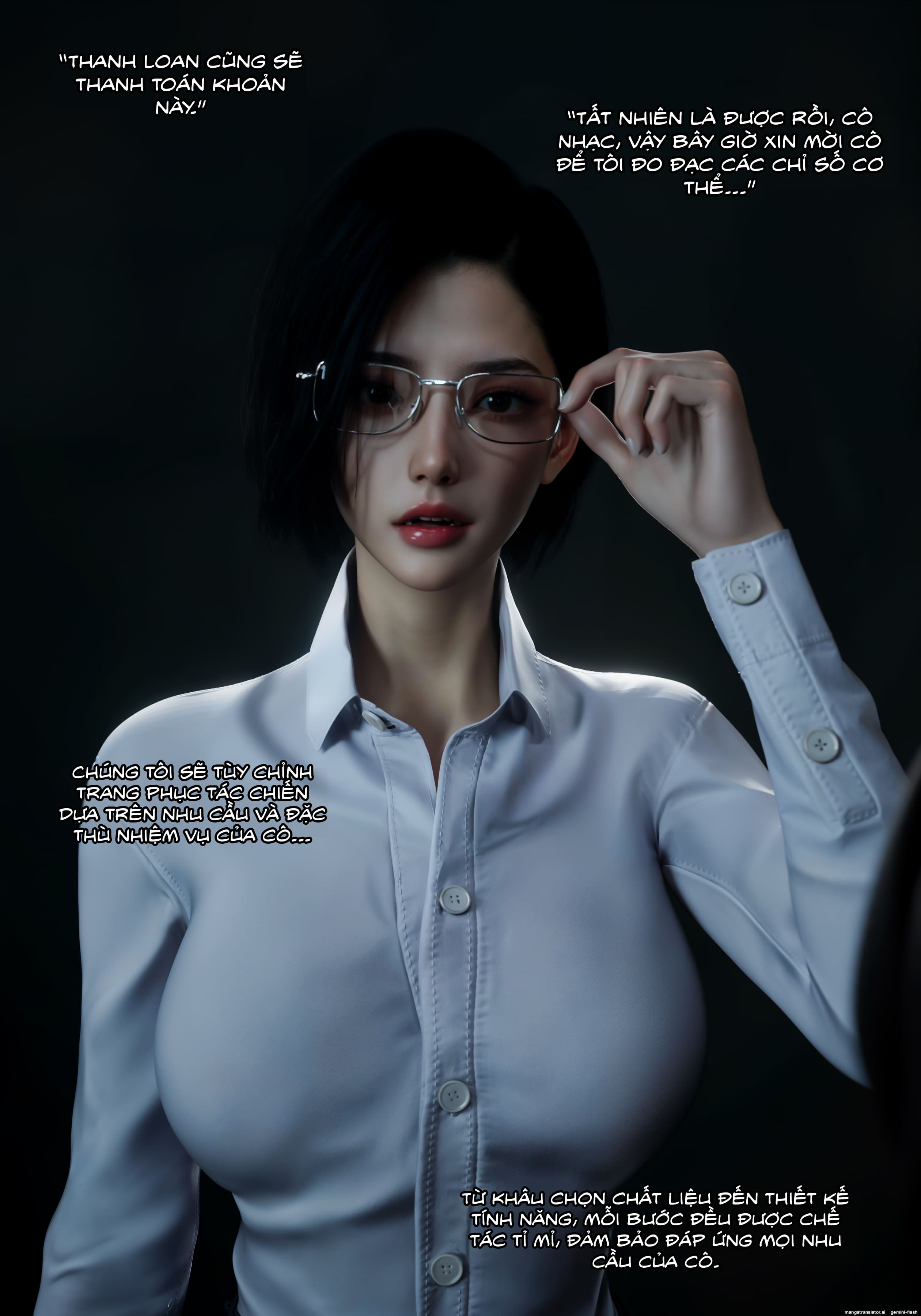 HentaiVN.net - Ảnh 37 - Mật vụ phượng hoàng - Chương 15