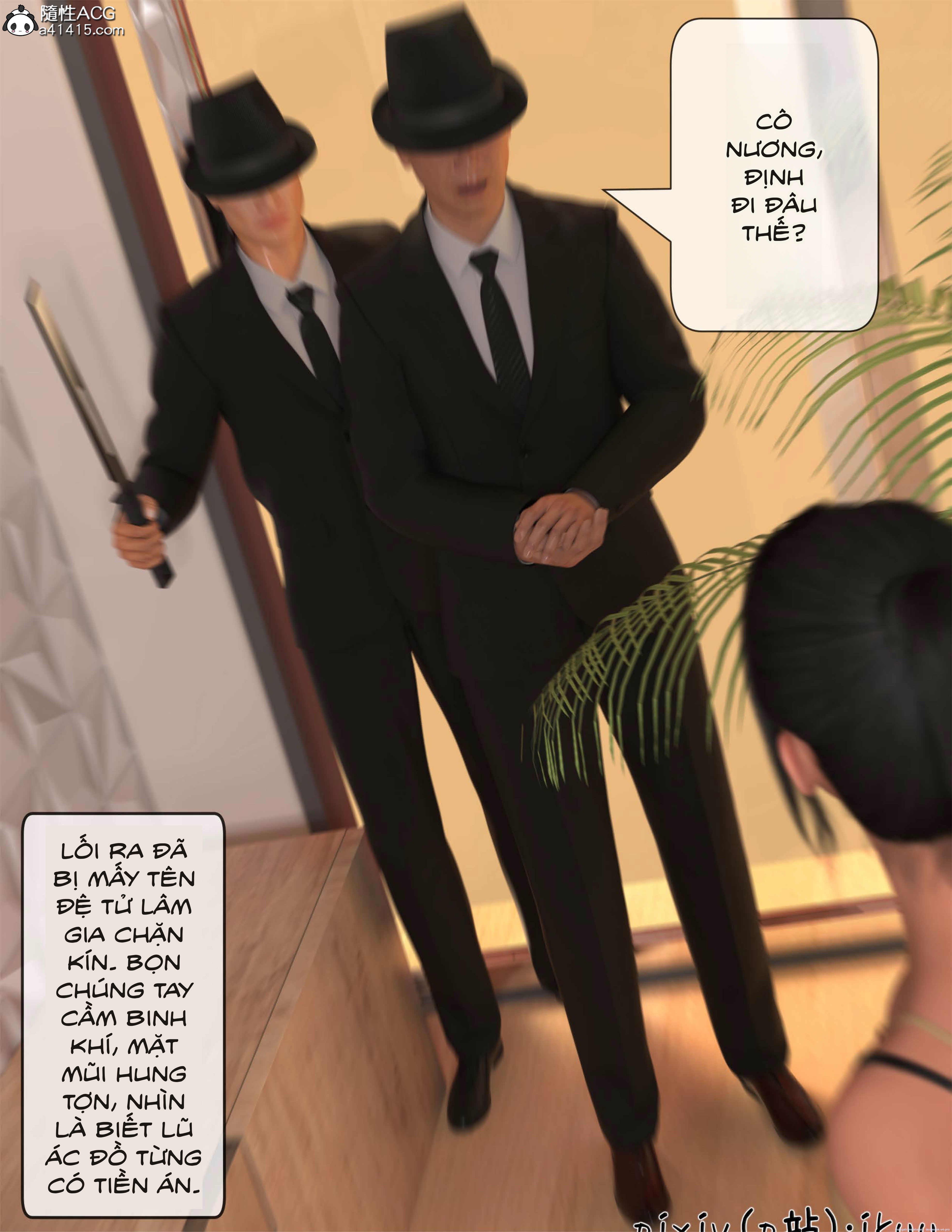 HentaiVN.net - Ảnh 36 - Sự Sa Ngã Của Hoa Hồng Thép - Chương 5