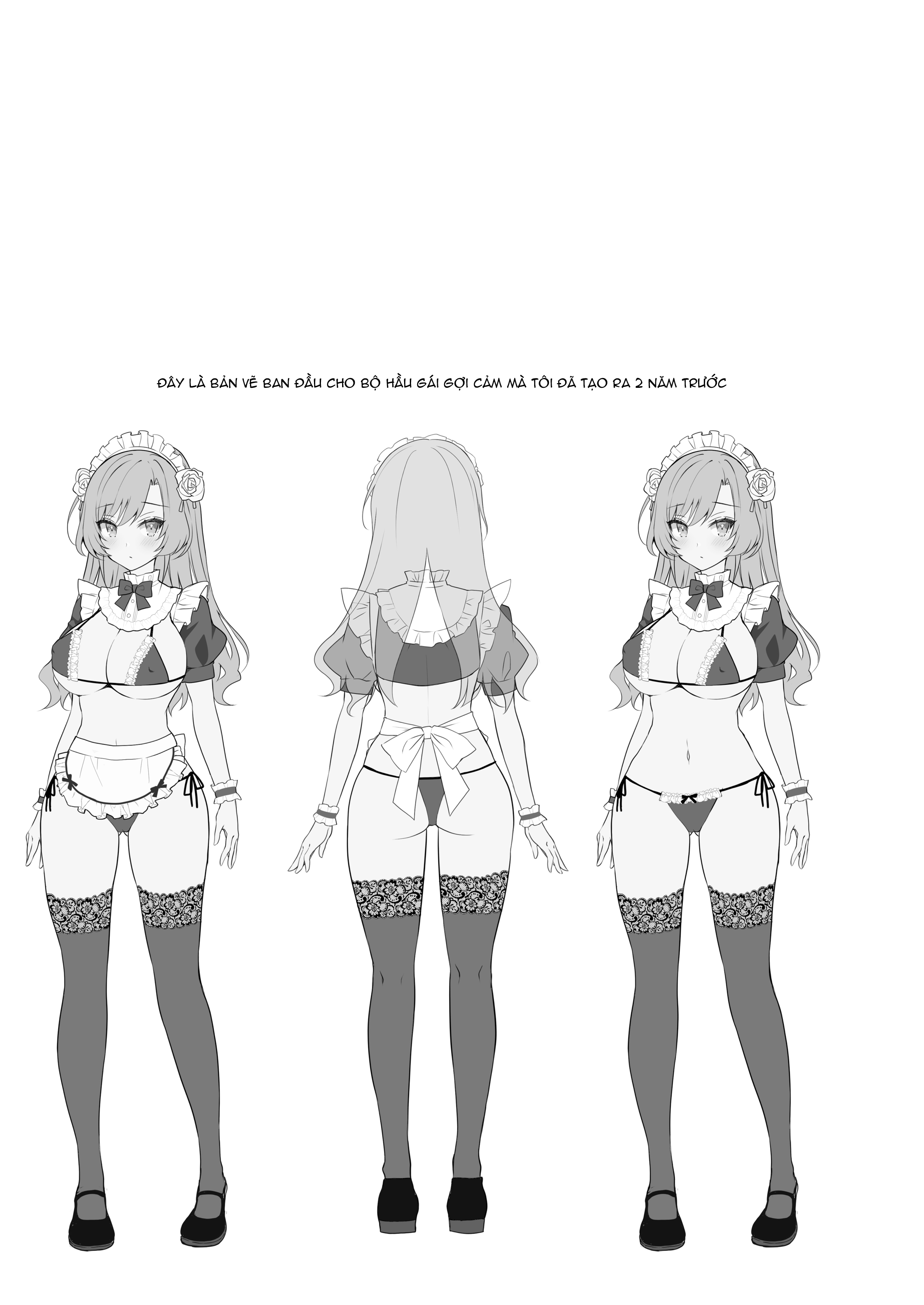HentaiVN.net - Ảnh 38 - Dạ khúc của tiểu thư nô lệ - Chap 2