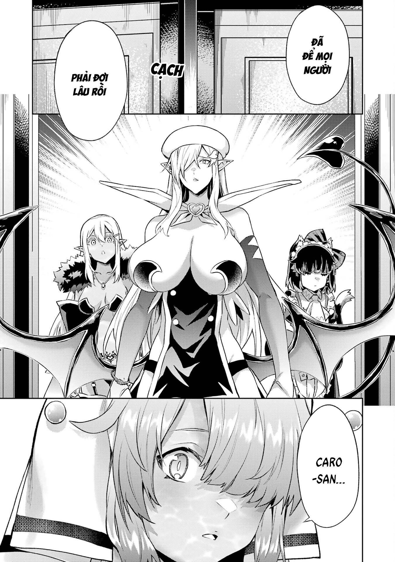 HentaiVN.net - Ảnh 35 - Chuyển Sinh Thành Boss Trung Cấp  - Chap 13