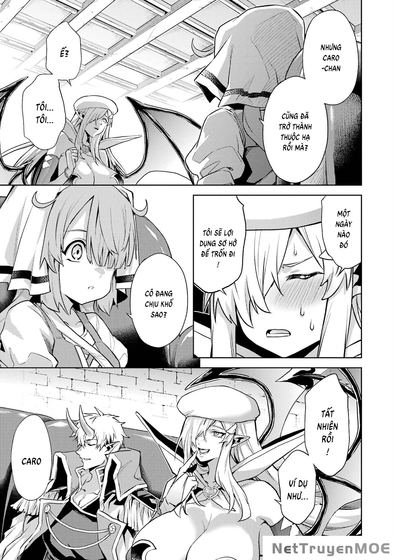 HentaiVN.net - Ảnh 35 - Chuyển Sinh Thành Boss Trung Cấp  - Chap 12