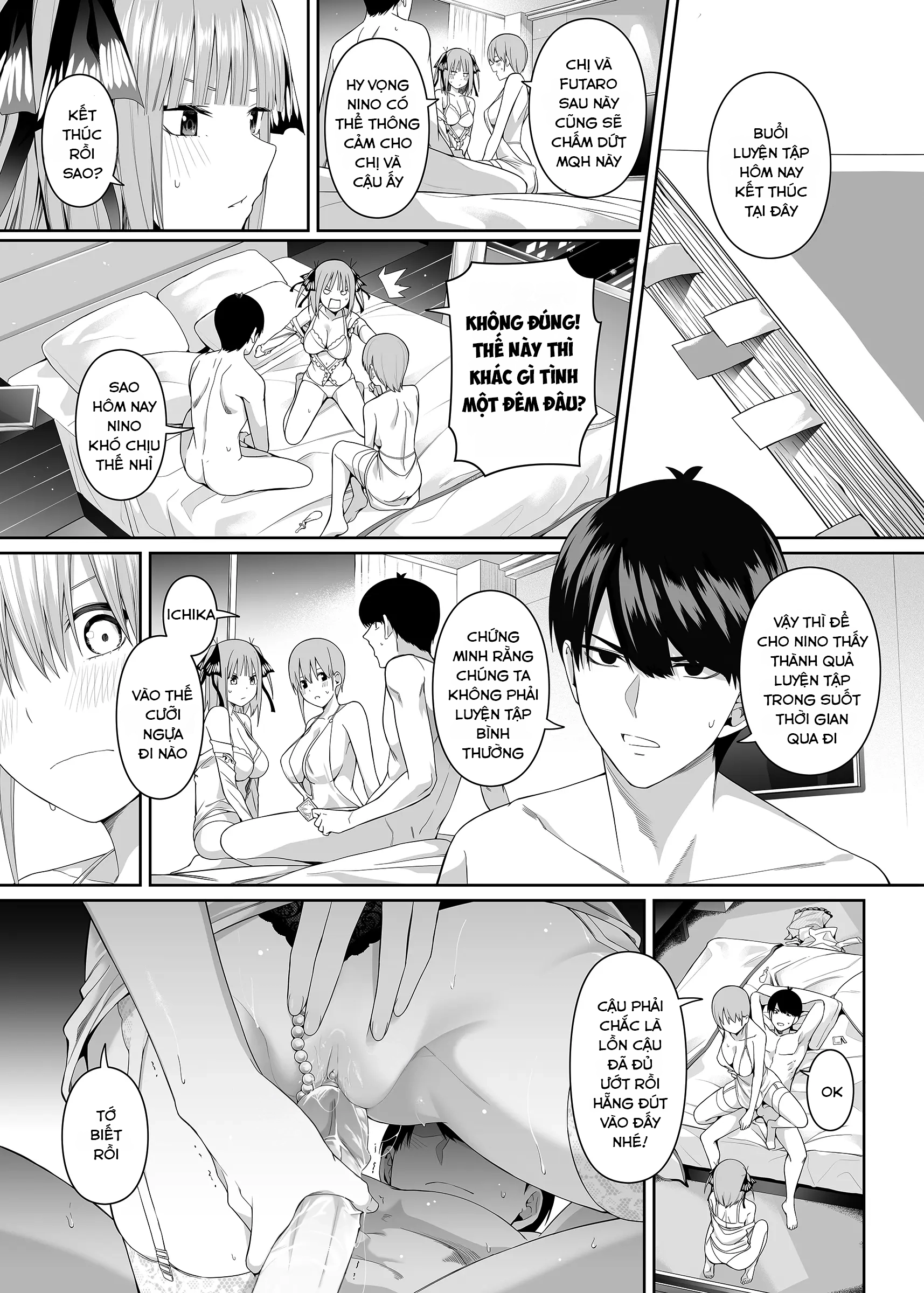 HentaiVN.net - Ảnh 37 - Ái tình chia năm (Không che) - Oneshot