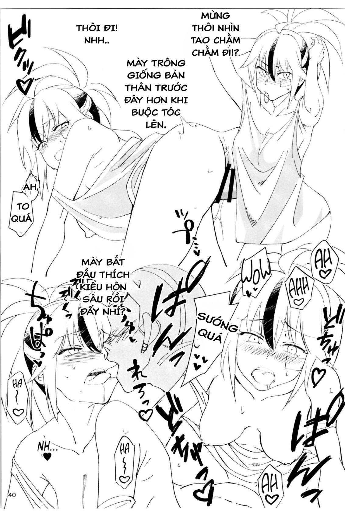 HentaiVN.net - Ảnh 37 - TS? NTR? Tao sẽ đá đít mày! - Chap 1