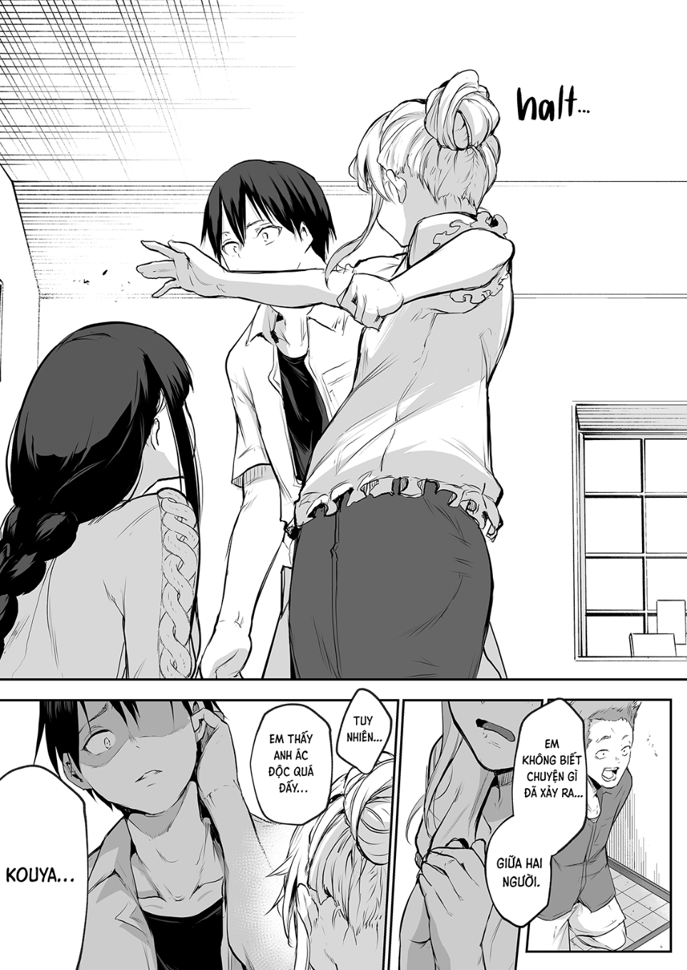 HentaiVN.net - Ảnh 36 - Thánh nữ sinh sản - chap 2