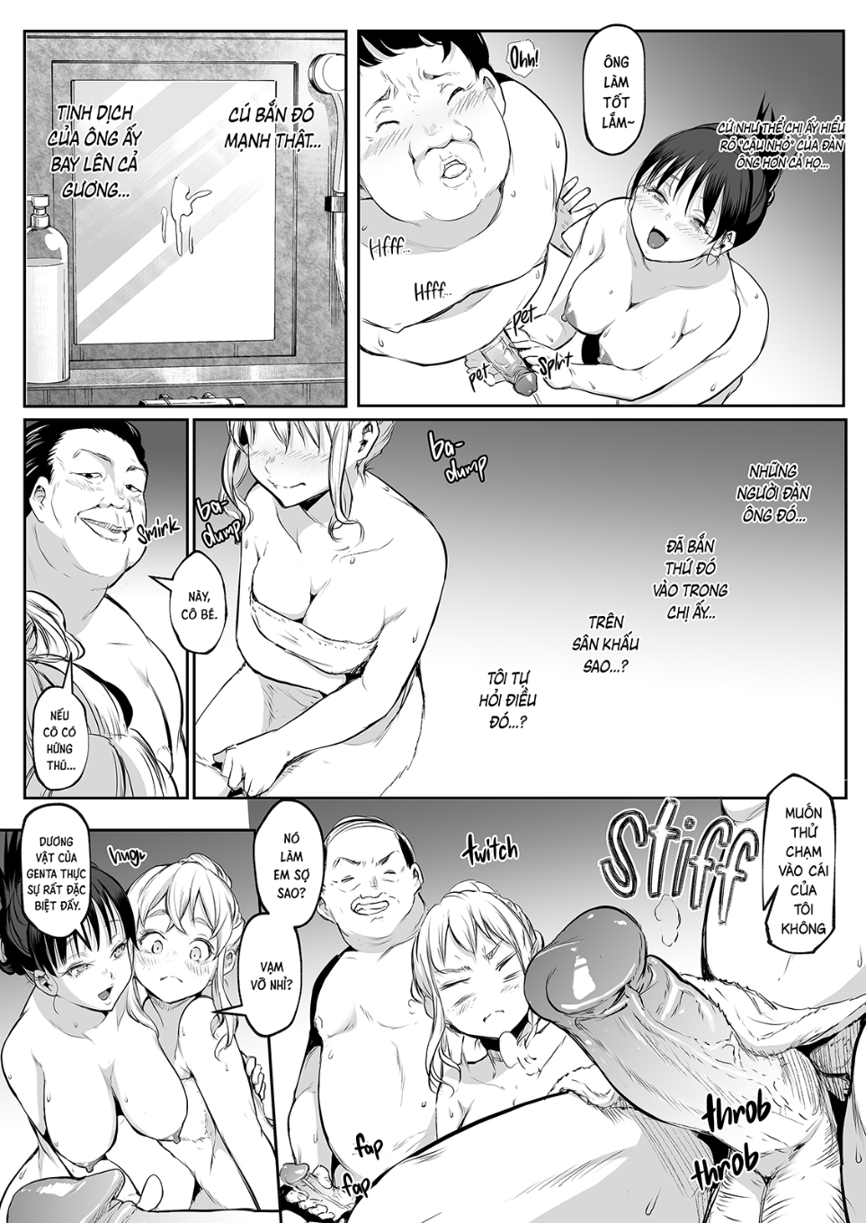 HentaiVN.net - Ảnh 36 - Thánh nữ sinh sản - chap 2.2