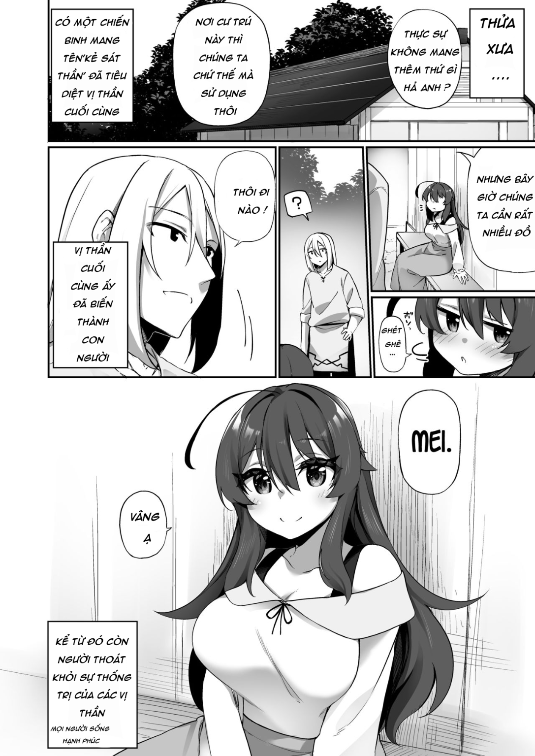 HentaiVN.net - Ảnh 37 - TS Miko-san wa Aragaitai! - Oneshot Ốm
