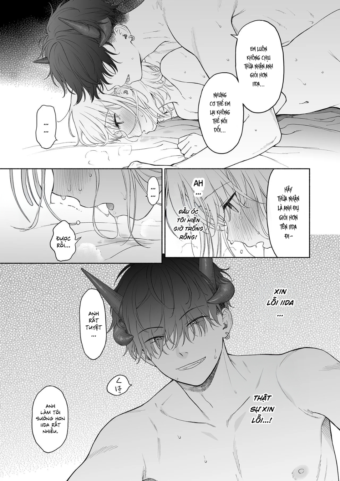 HentaiVN.net - Ảnh 37 - Rio và con quỷ được triệu hồi - oneshot 2