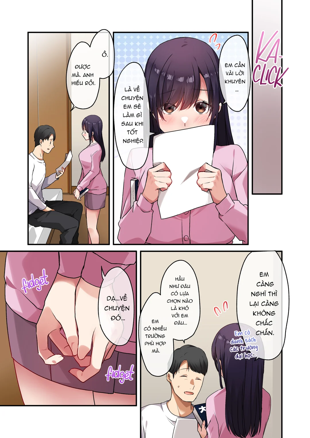 HentaiVN.net - Ảnh 38 - Bạn thân của con gái tôi - Ch. 2A
