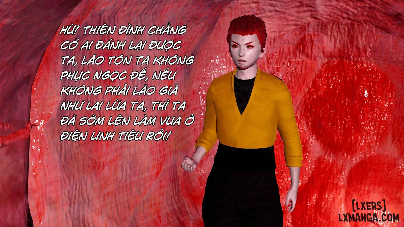 HentaiVN.net - Ảnh 36 - Hi Du Ký - Chapter 1B - Dục Giới Thiên