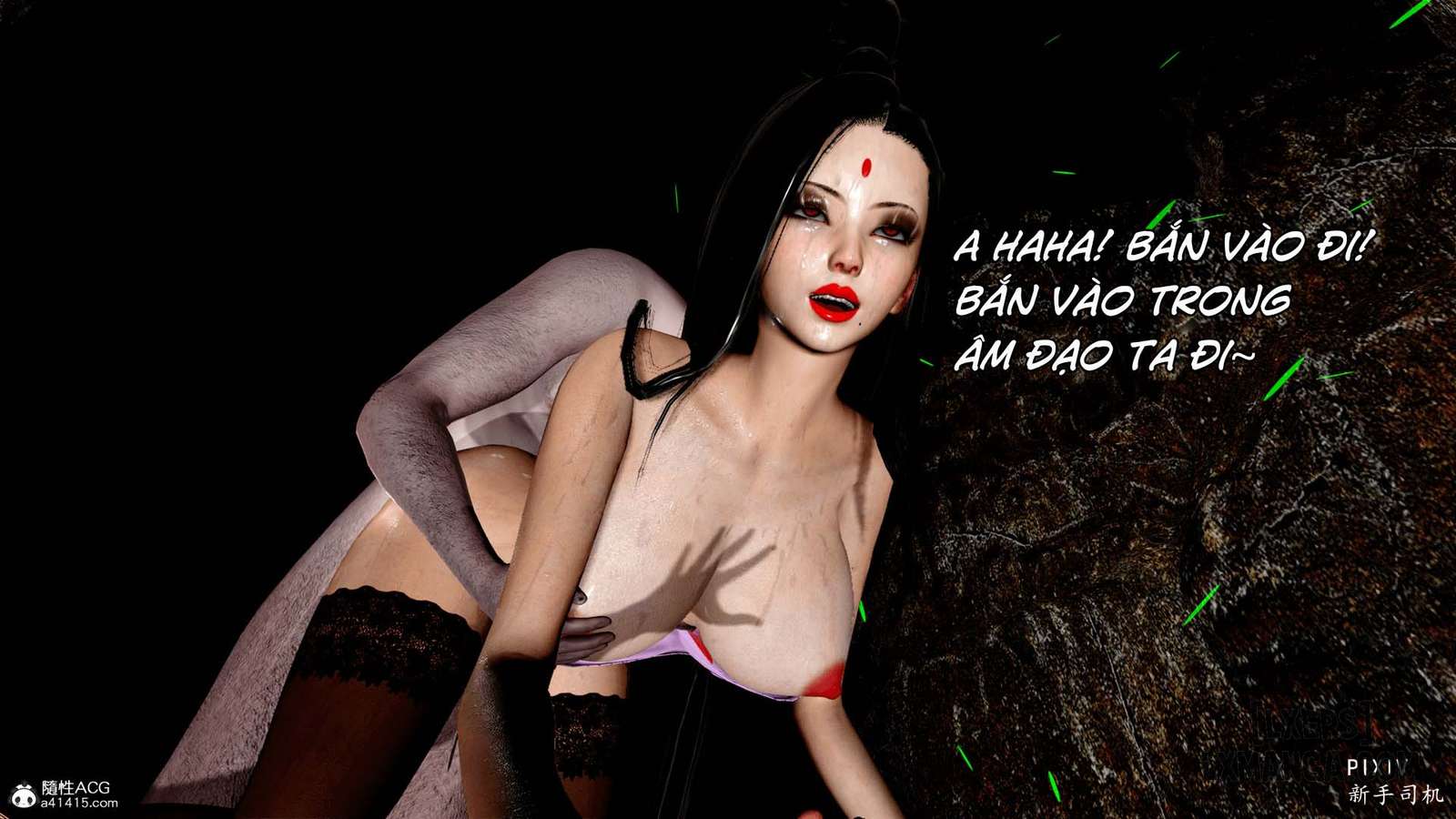 HentaiVN.net - Ảnh 36 - Hi Du Ký - Chapter 1D - Dục Vọng Thức Tỉnh (Hạ)