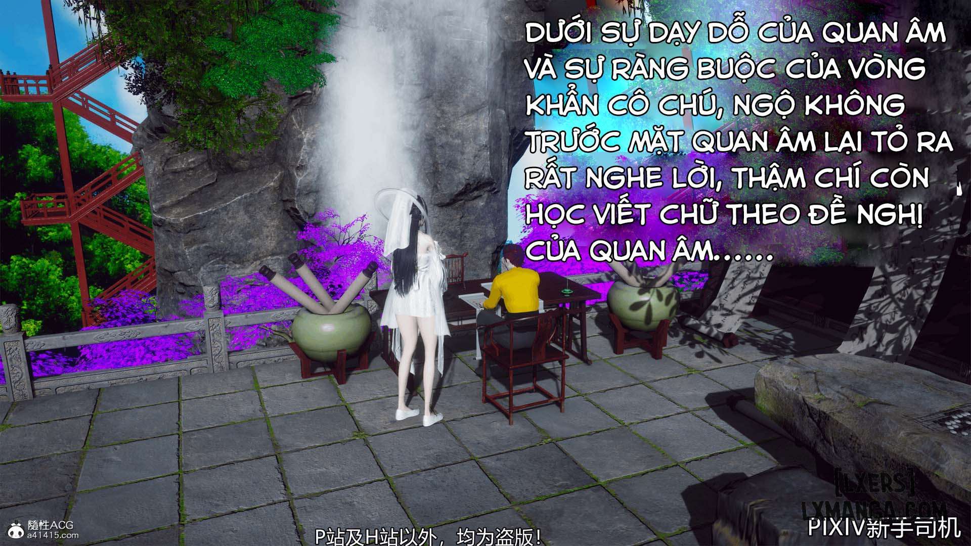 HentaiVN.net - Ảnh 36 - Hi Du Ký - Chapter 2A