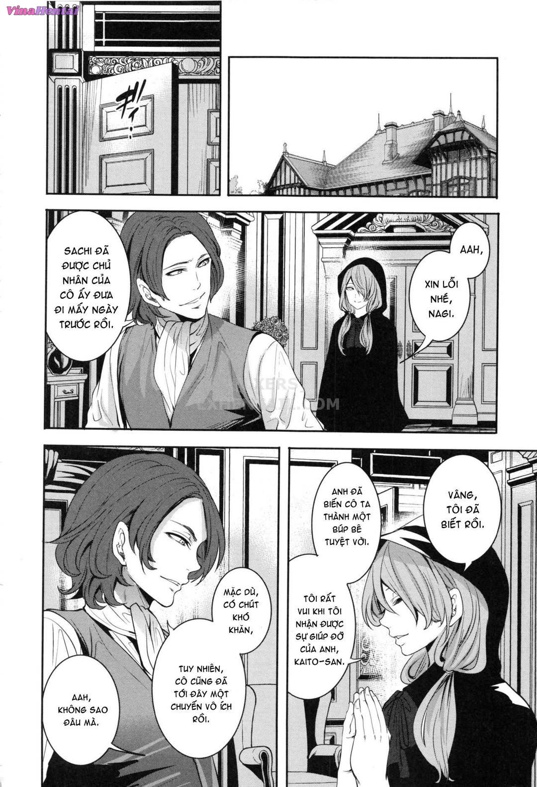 HentaiVN.net - Ảnh 37 - Doll no Yakata - Chap 2