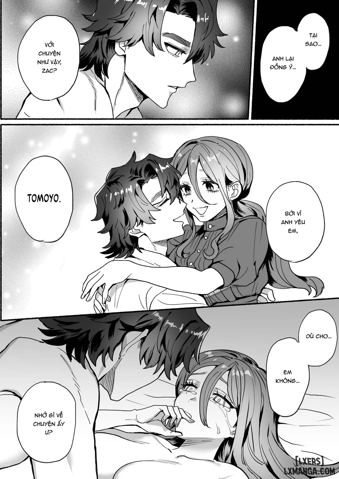 HentaiVN.net - Ảnh 37 - Tôi sẽ chết nếu không có tinh dịch - Oneshot