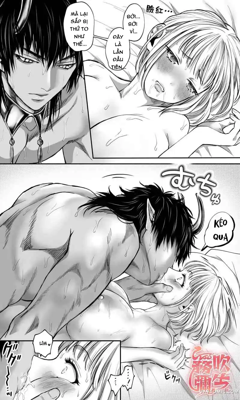 HentaiVN.net - Ảnh 37 - Ác quỷ máu S đã để mắt tới nàng trinh nữ ngực khủng. - oneshot