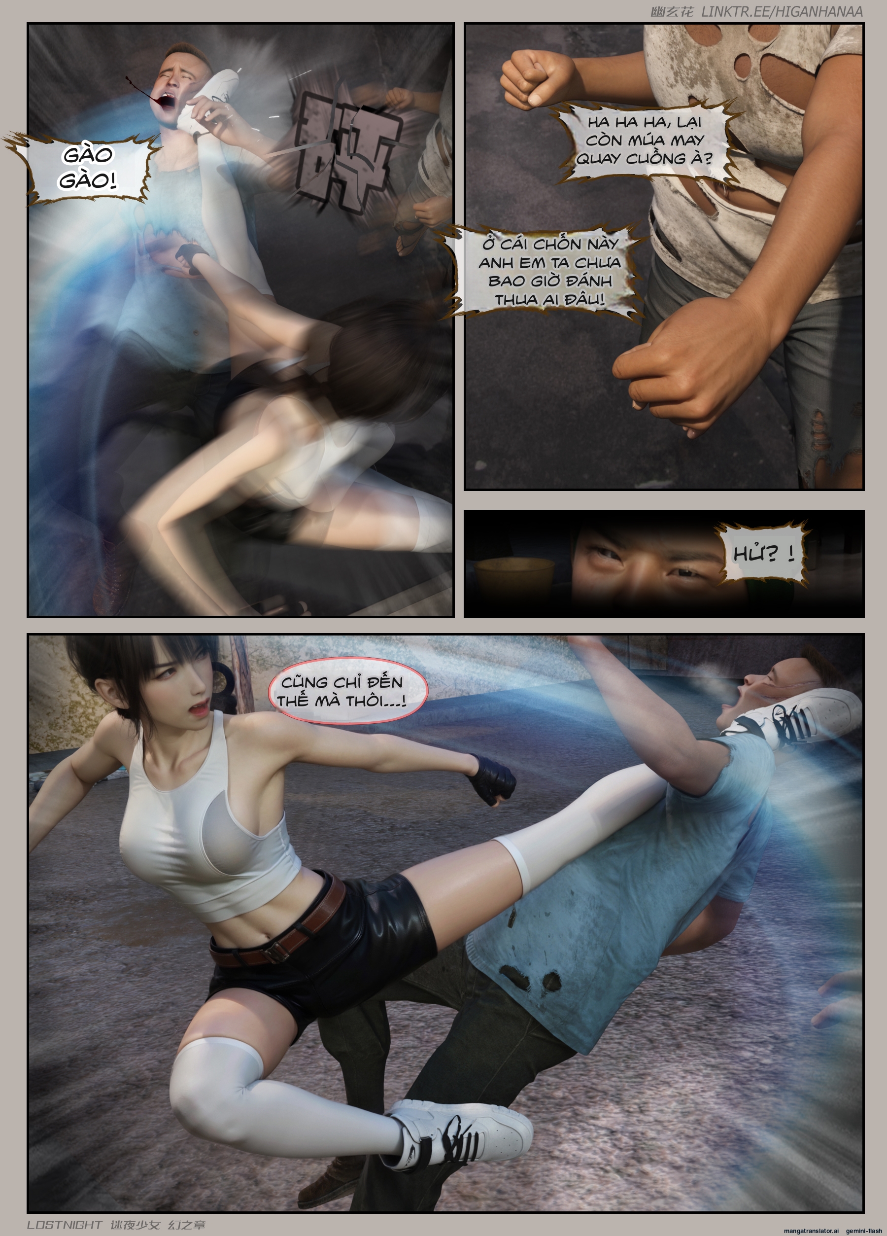 HentaiVN.net - Ảnh 37 - Thiếu Nữ Lạc Trong Đêm - Chương Ảo Ảnh - Chương 1