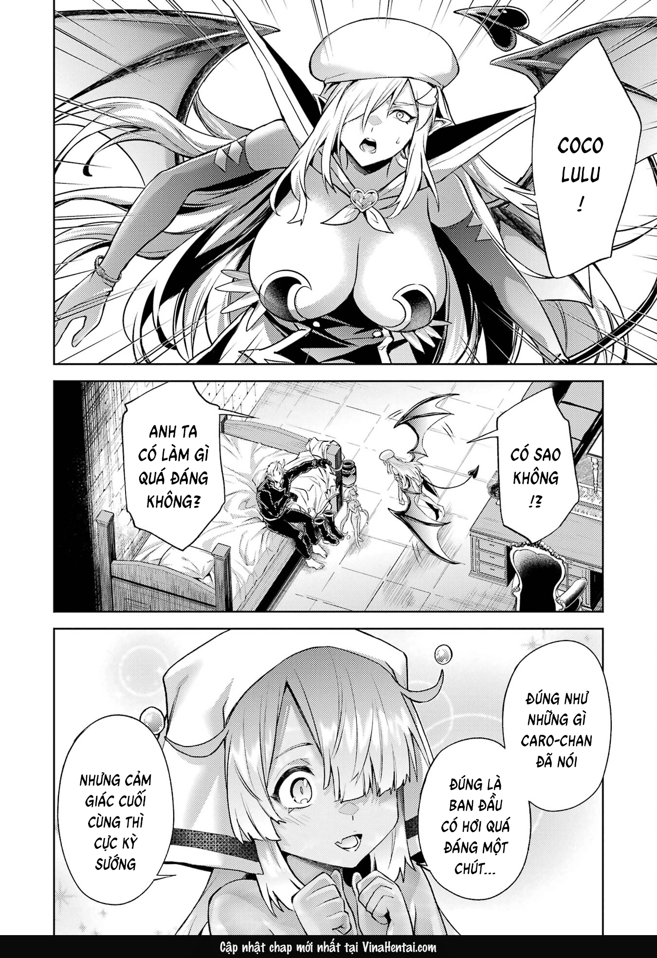 HentaiVN.net - Ảnh 36 - Chuyển Sinh Thành Boss Trung Cấp  - Chap 13