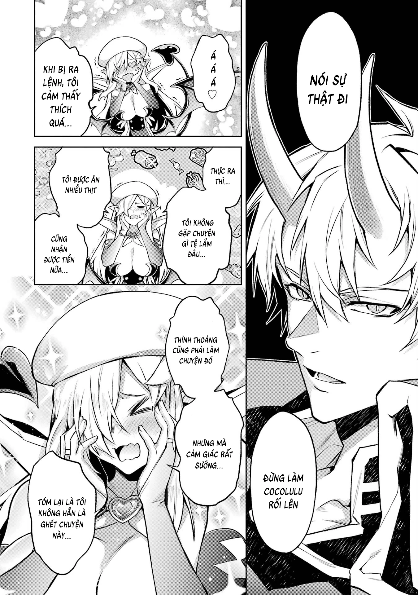 HentaiVN.net - Ảnh 36 - Chuyển Sinh Thành Boss Trung Cấp  - Chap 12