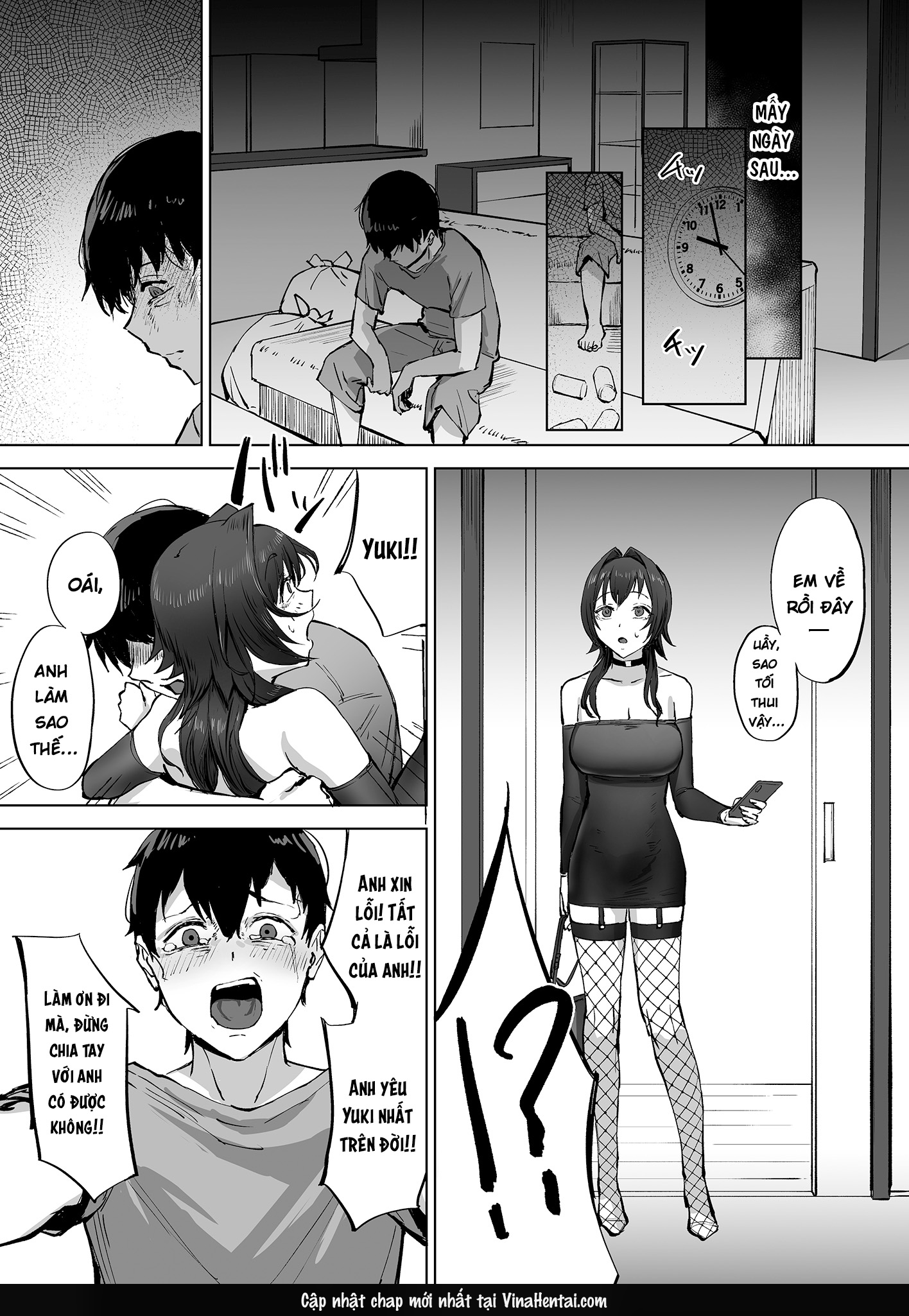 HentaiVN.net - Ảnh 37 - Netorase kurabu ni okuridashita fukanshō no daunā kanojo no hōkoku - Oneshot