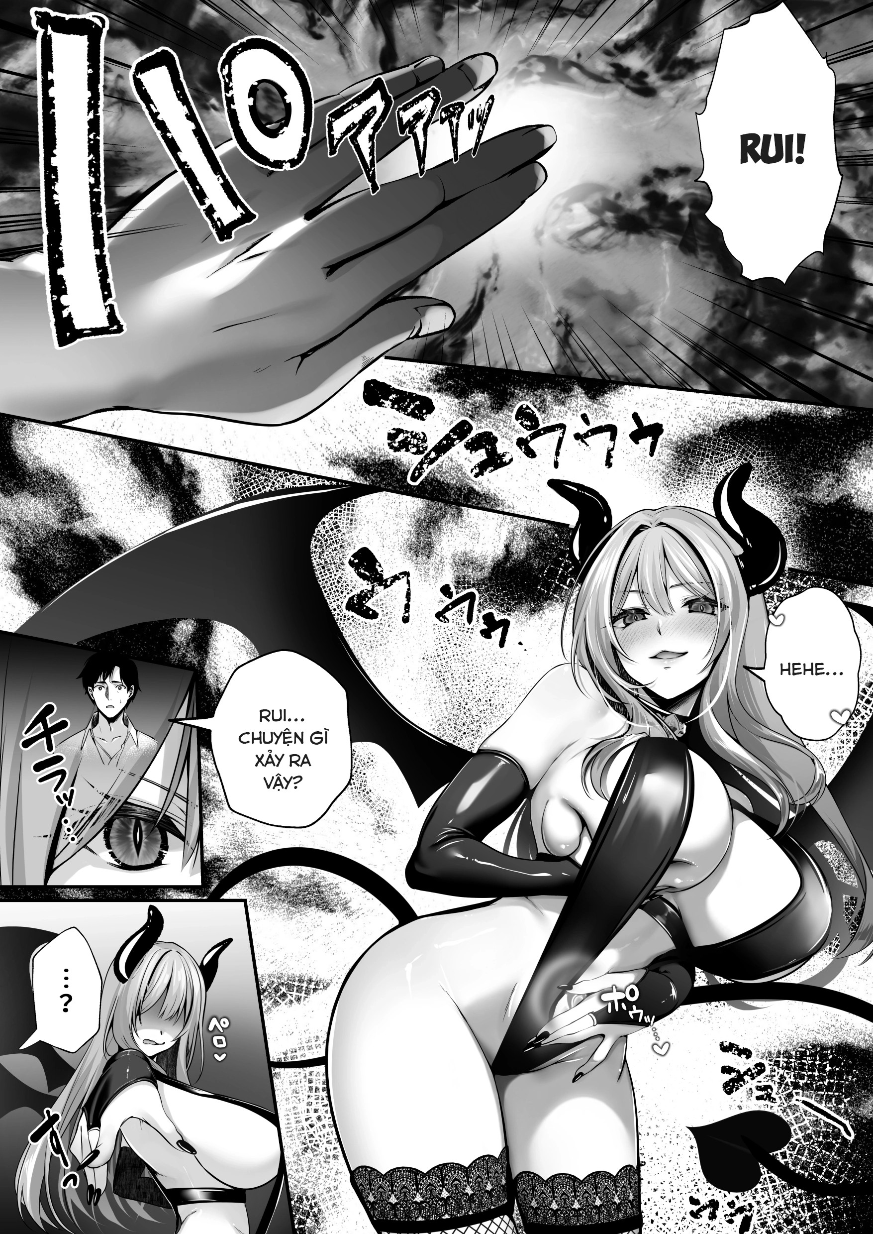 HentaiVN.net - Ảnh 38 - Tình dục tăng cấp - Chap 3
