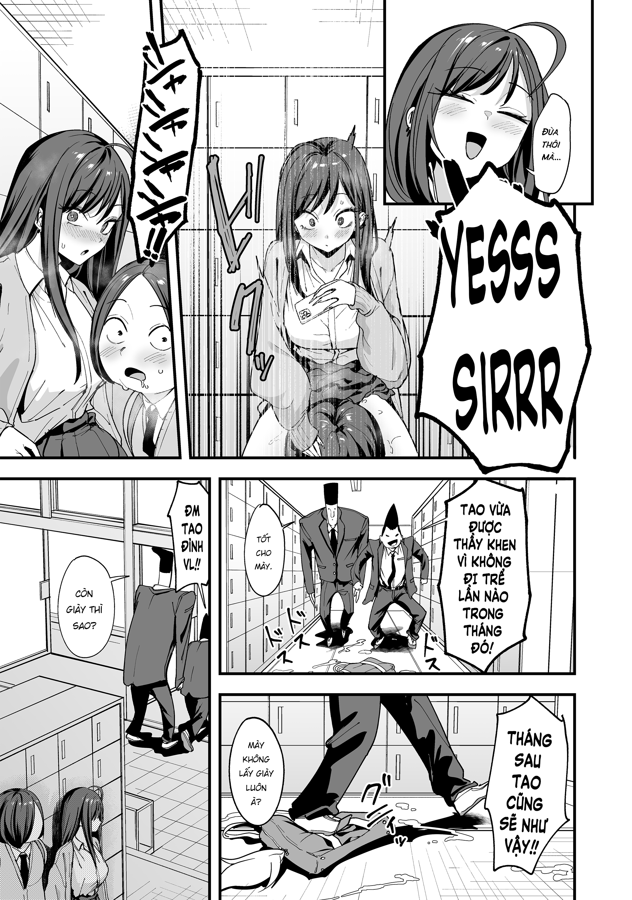 HentaiVN.net - Ảnh 37 - Chuyện Tình Của Chàng Otaku Và Nàng Gyaru - Chap 3