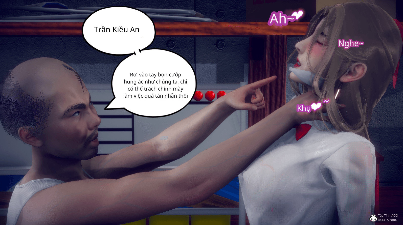 HentaiVN.net - Ảnh 14 - Tiểu Sử Trần Kiều An - Chap 11: Dâm nữ, Hấp Tinh Đại Pháp