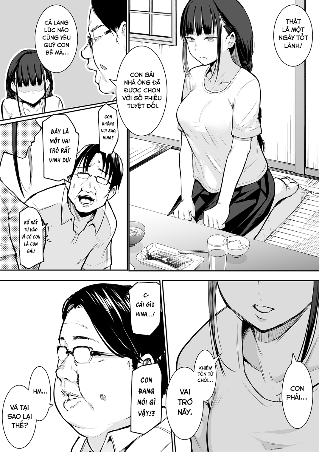 HentaiVN.net - Ảnh 38 - Thánh nữ sinh sản - oneshot