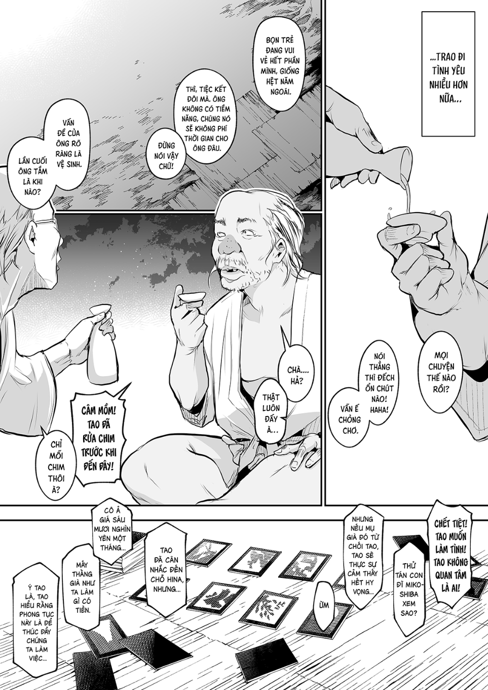 HentaiVN.net - Ảnh 37 - Thánh nữ sinh sản - chap 2.3