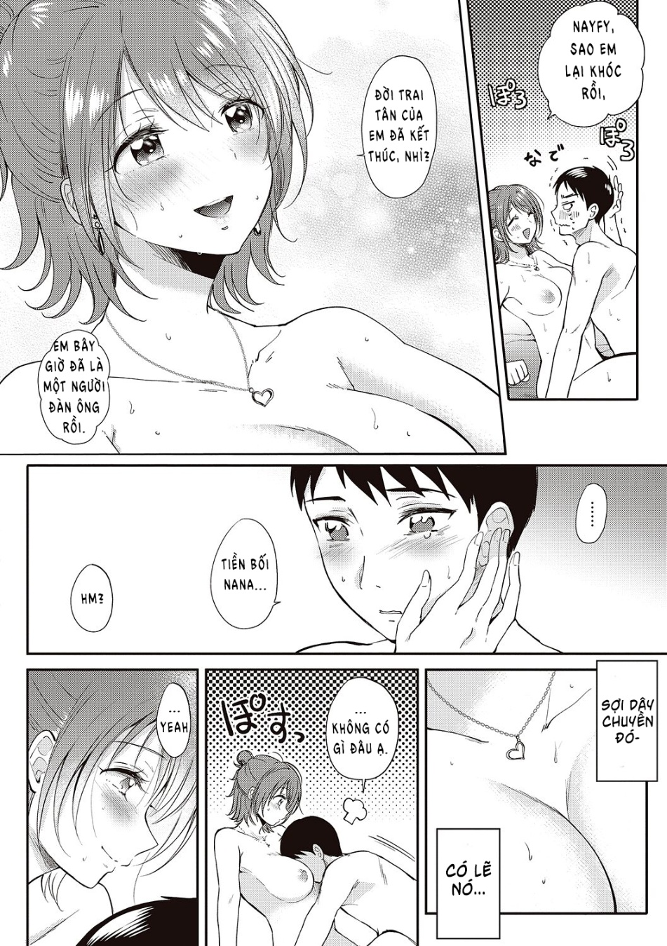 HentaiVN.net - Ảnh 38 - Sefrie no Senpai - Chap 1