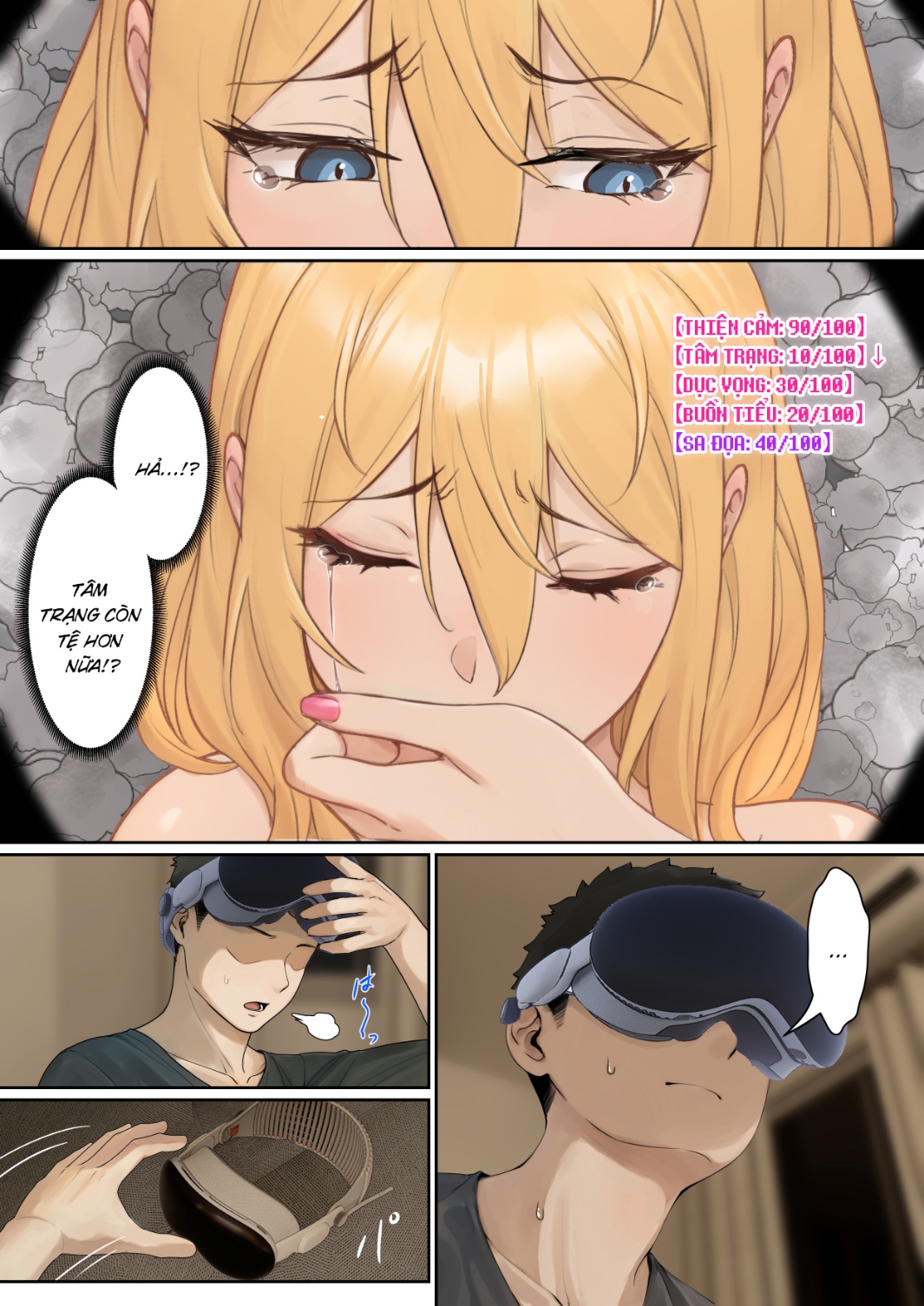 HentaiVN.net - Ảnh 37 - Ore no AR Megane wa Gimai no Samazama na Suuchi ga Mieru?! - Chap 4 【Sa đọa: 100/100】